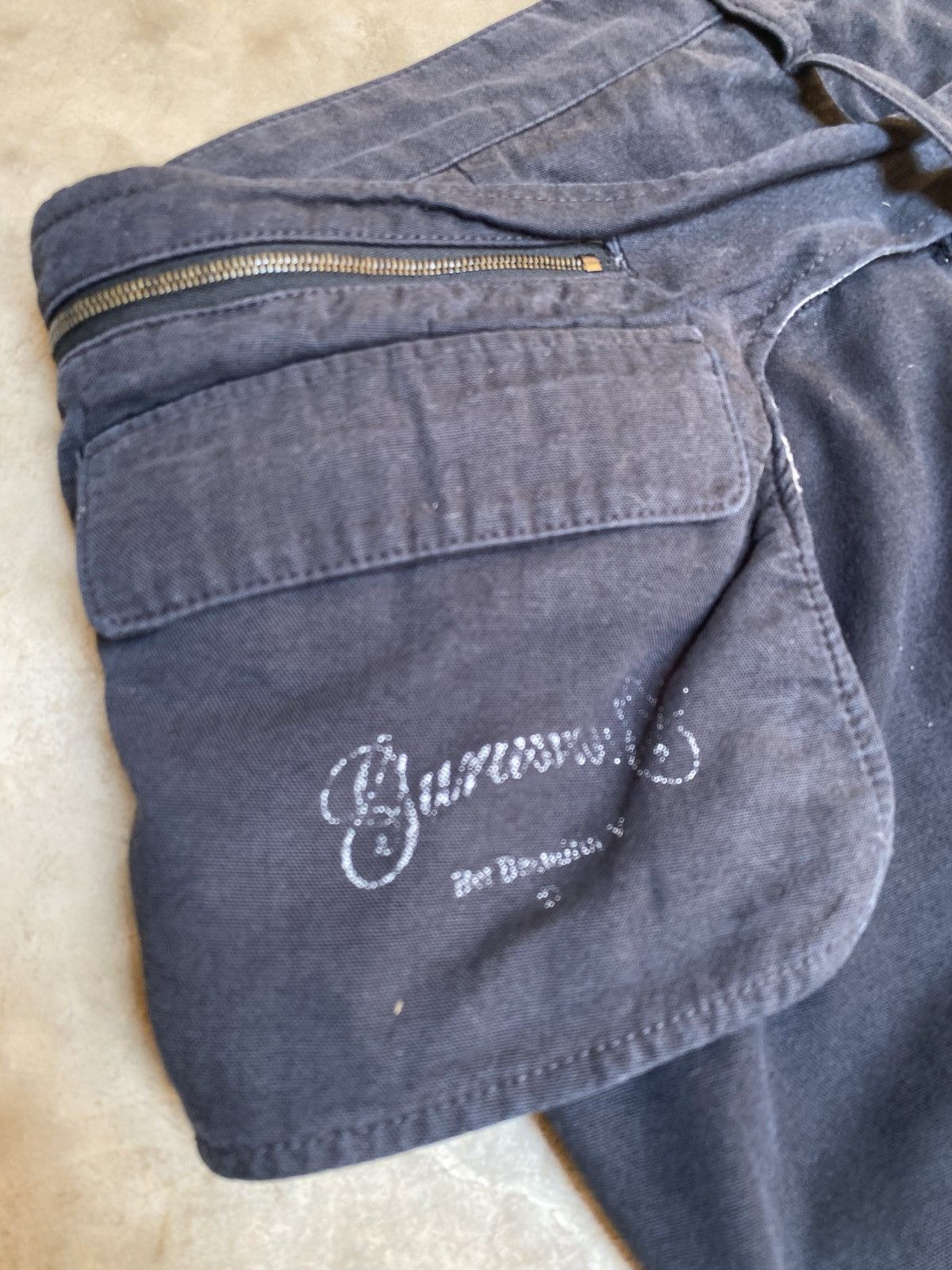 Undercover SS2007 Undercover Thunder Suspender Pant Size US 27 - 13 Thumbnail