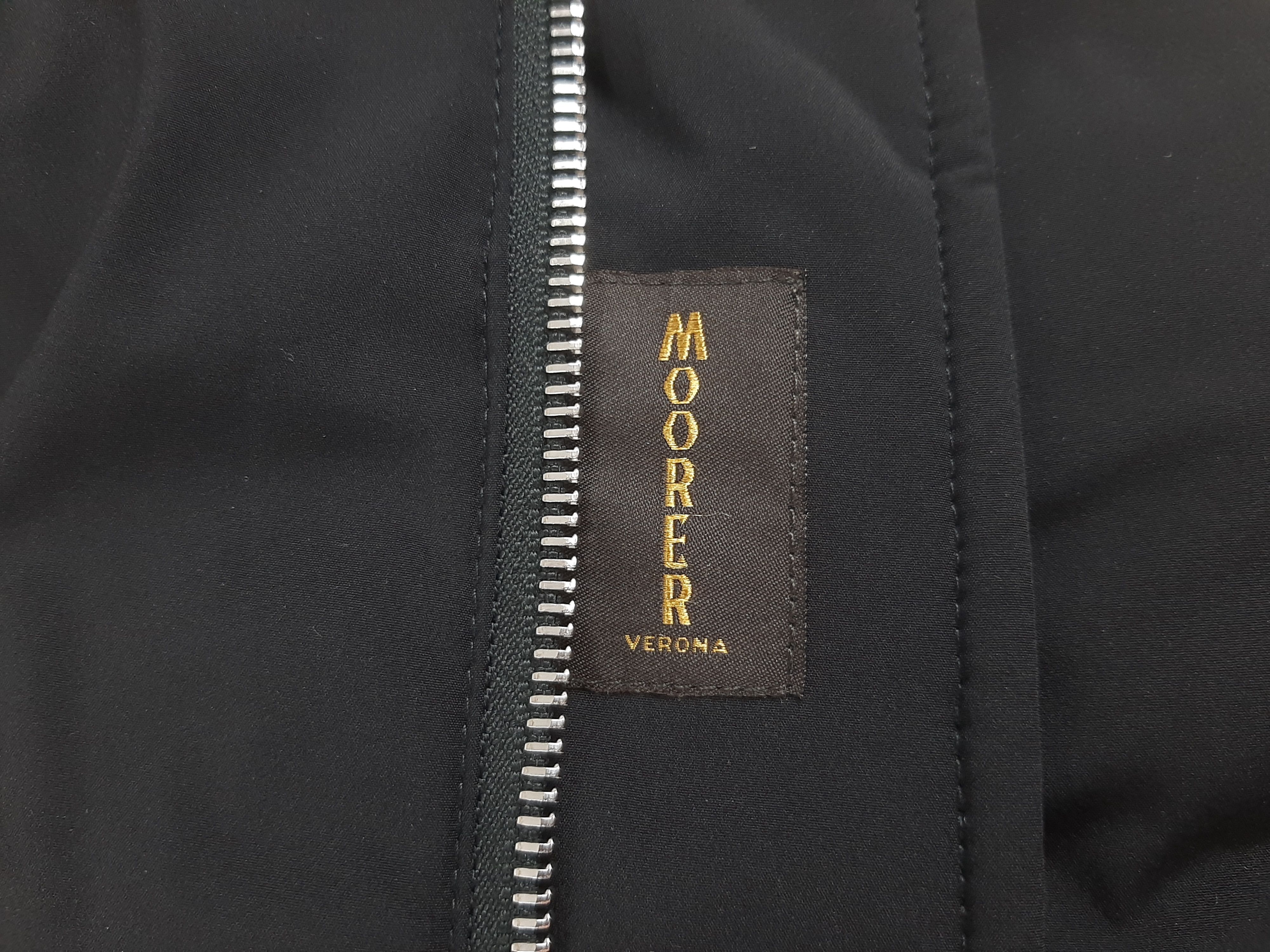 MooRER Moorer Salomone-SHK Jacket Black Men's Size IT 50 L Size US M / EU 48-50 / 2 - 10 Thumbnail