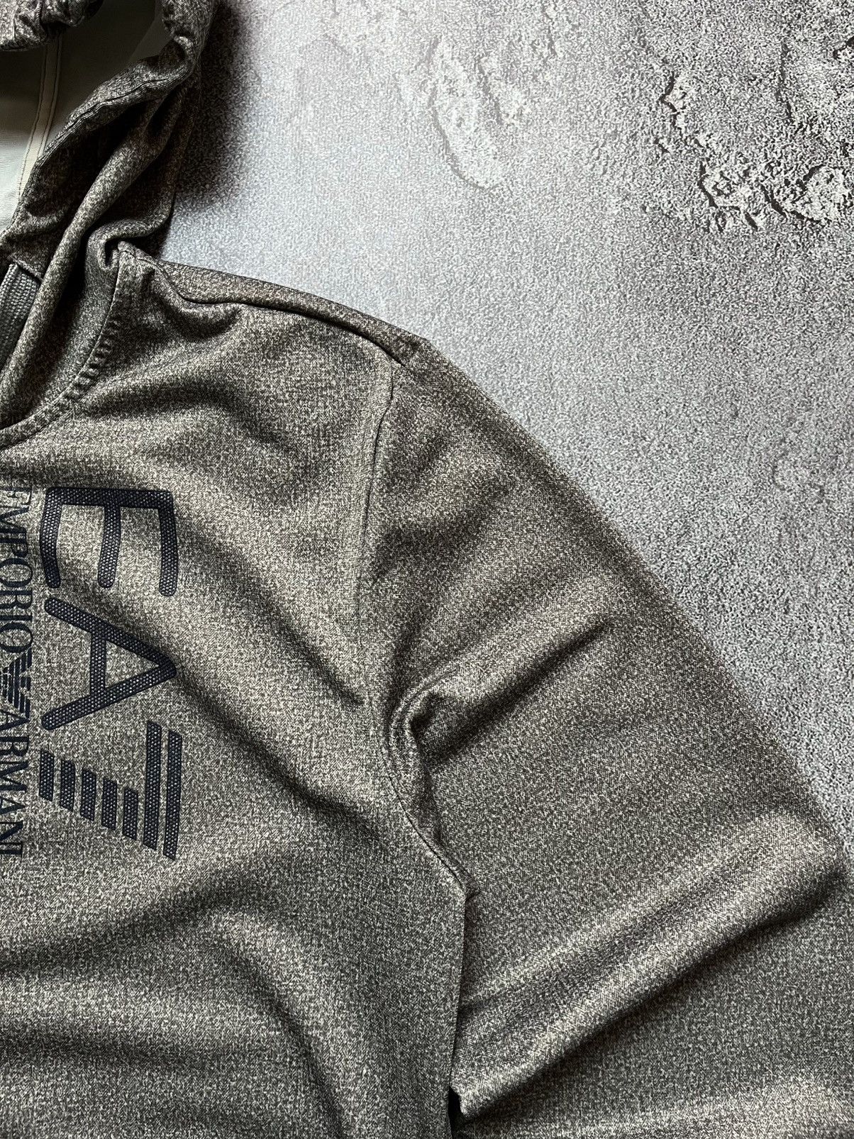 Emporio Armani Vintage Track Jacket Zip Hoodie Emporio Armani Big Logo Mens Size US S / EU 44-46 / 1 - 4 Thumbnail
