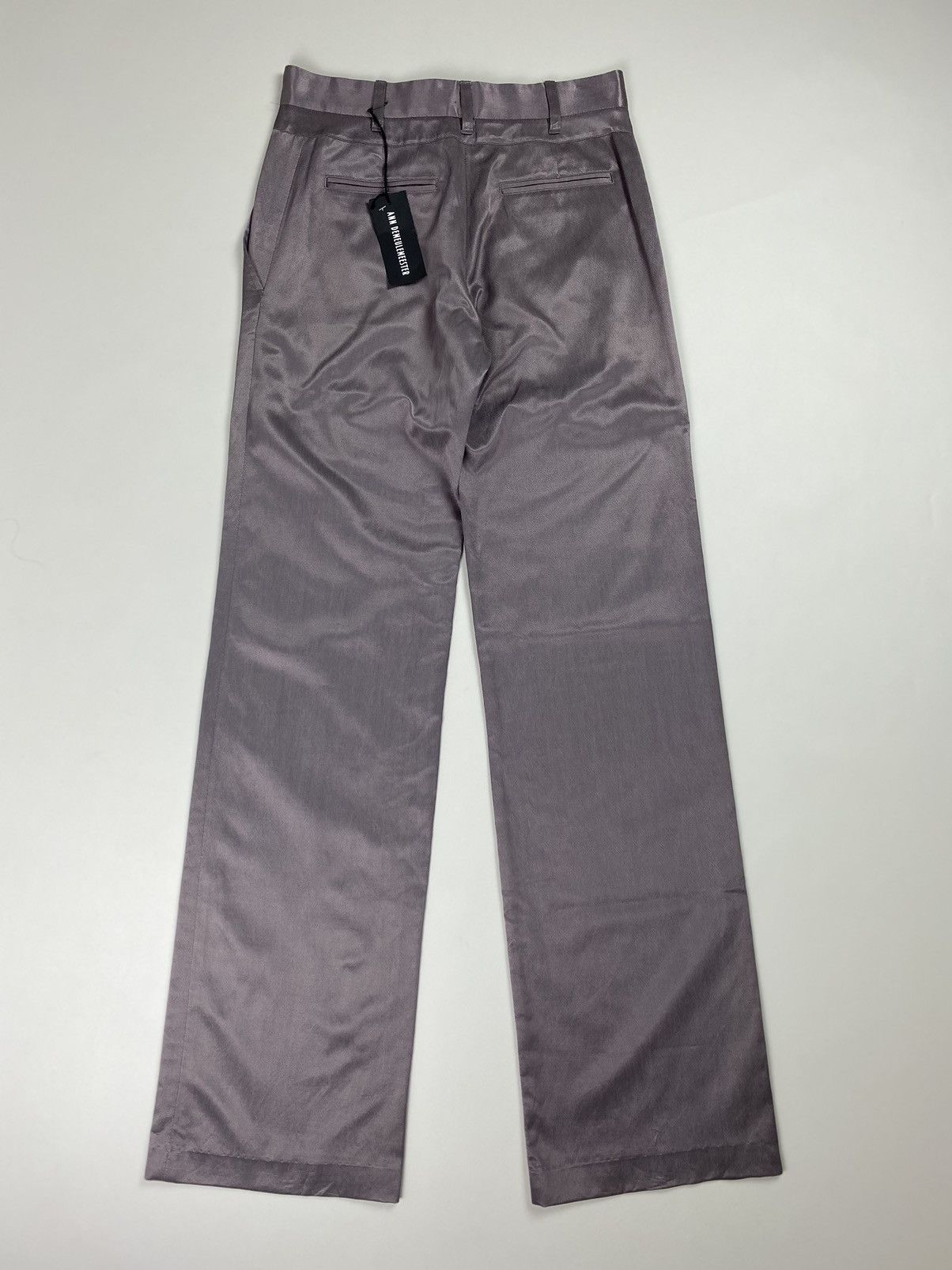Ann Demeulemeester BNWT! Ann Demeulemeester ladies wide leg dress pants size 36 Size 25" / US 0 / IT 36 - 15 Thumbnail