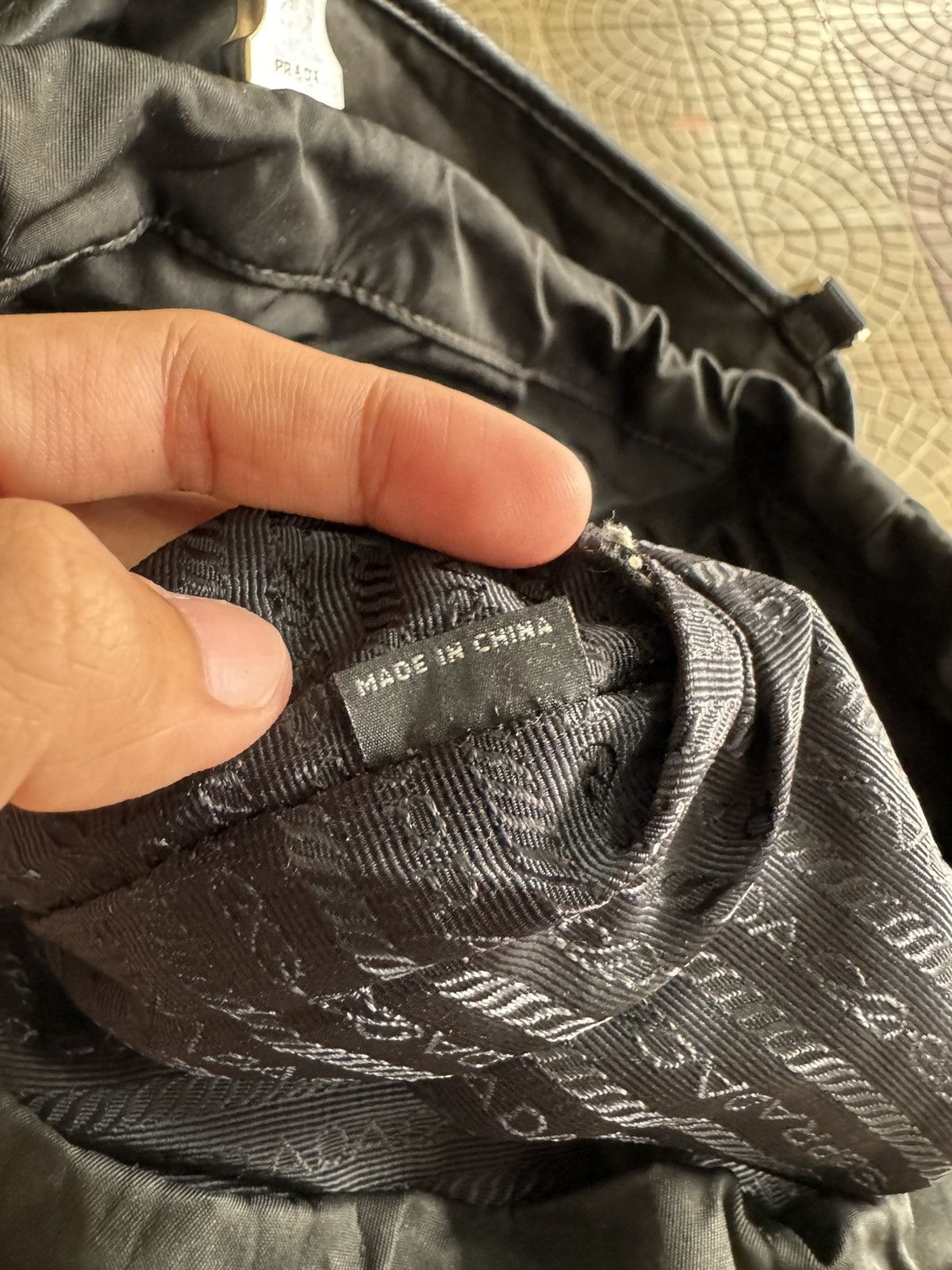 Prada PRADATessuto Nylon Impunturato DoubleBuckle Backpack Baltico Size ONE SIZE - 14 Thumbnail