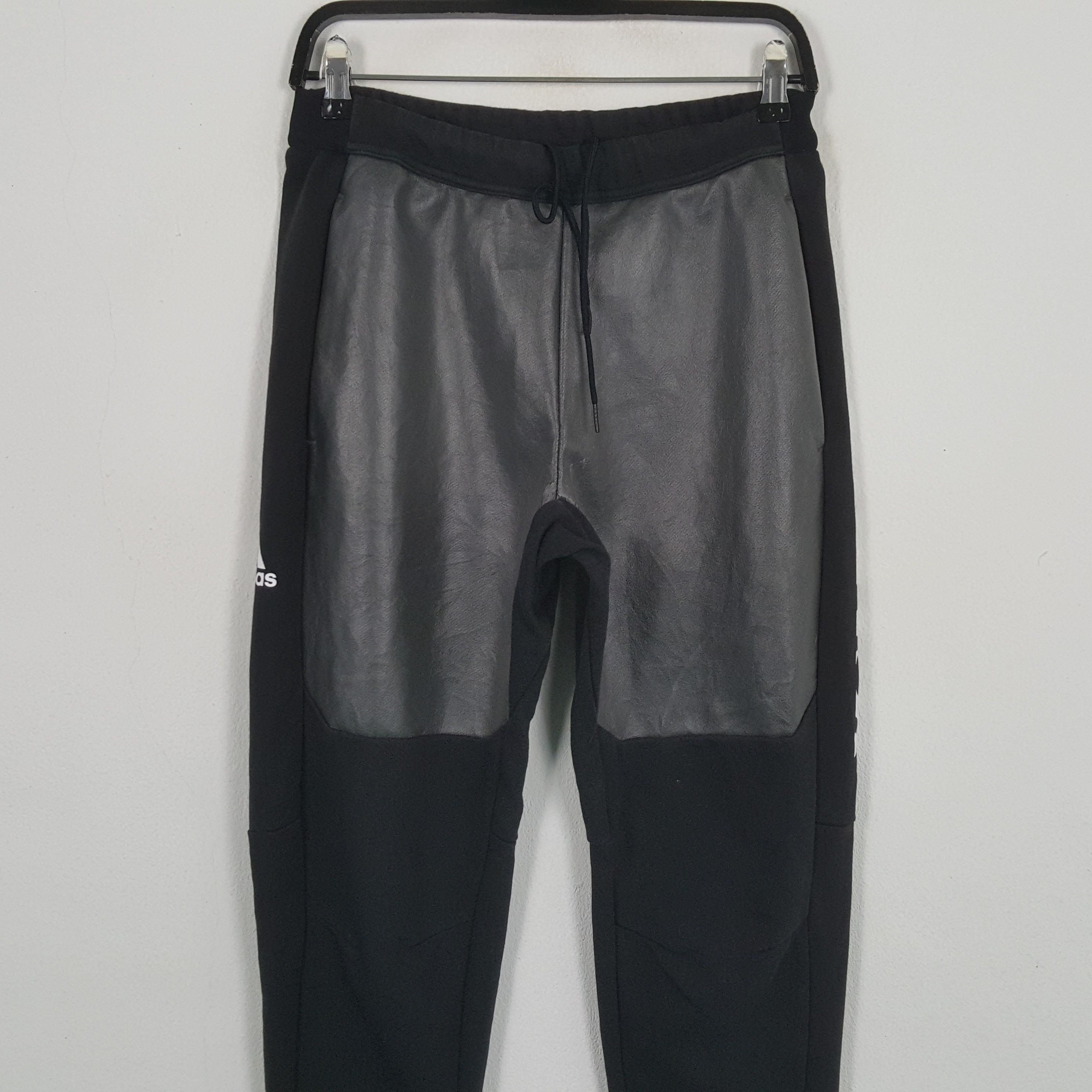 Adidas × Vintage ADIDAS Custom YOHJI YAMAMOTO Art Sweatpant Size US 27 - 5 Thumbnail