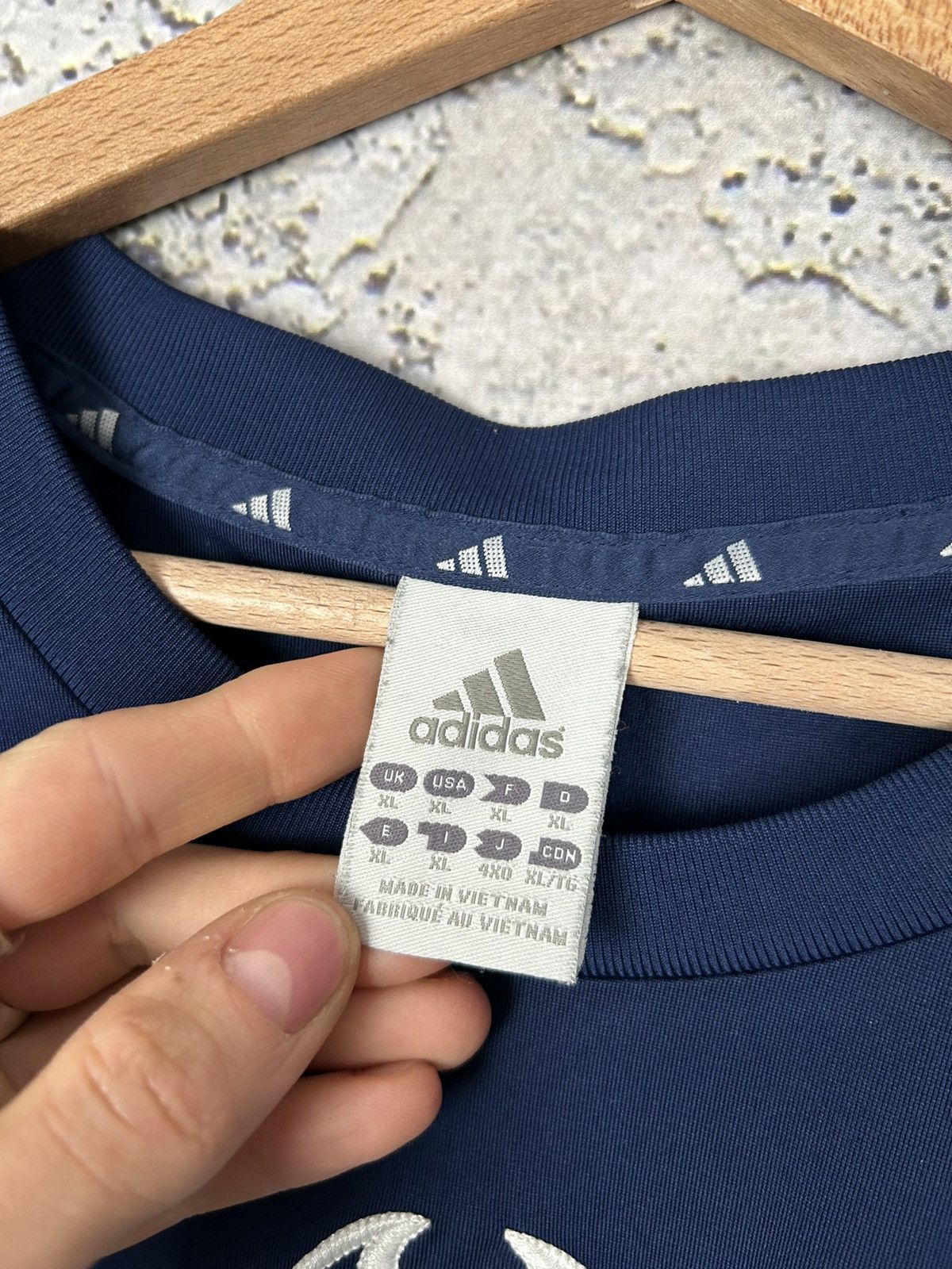 Adidas Adidas 2006 Football World Cup Soccer Jersey Hype Sport Size US XL / EU 56 / 4 - 5 Thumbnail