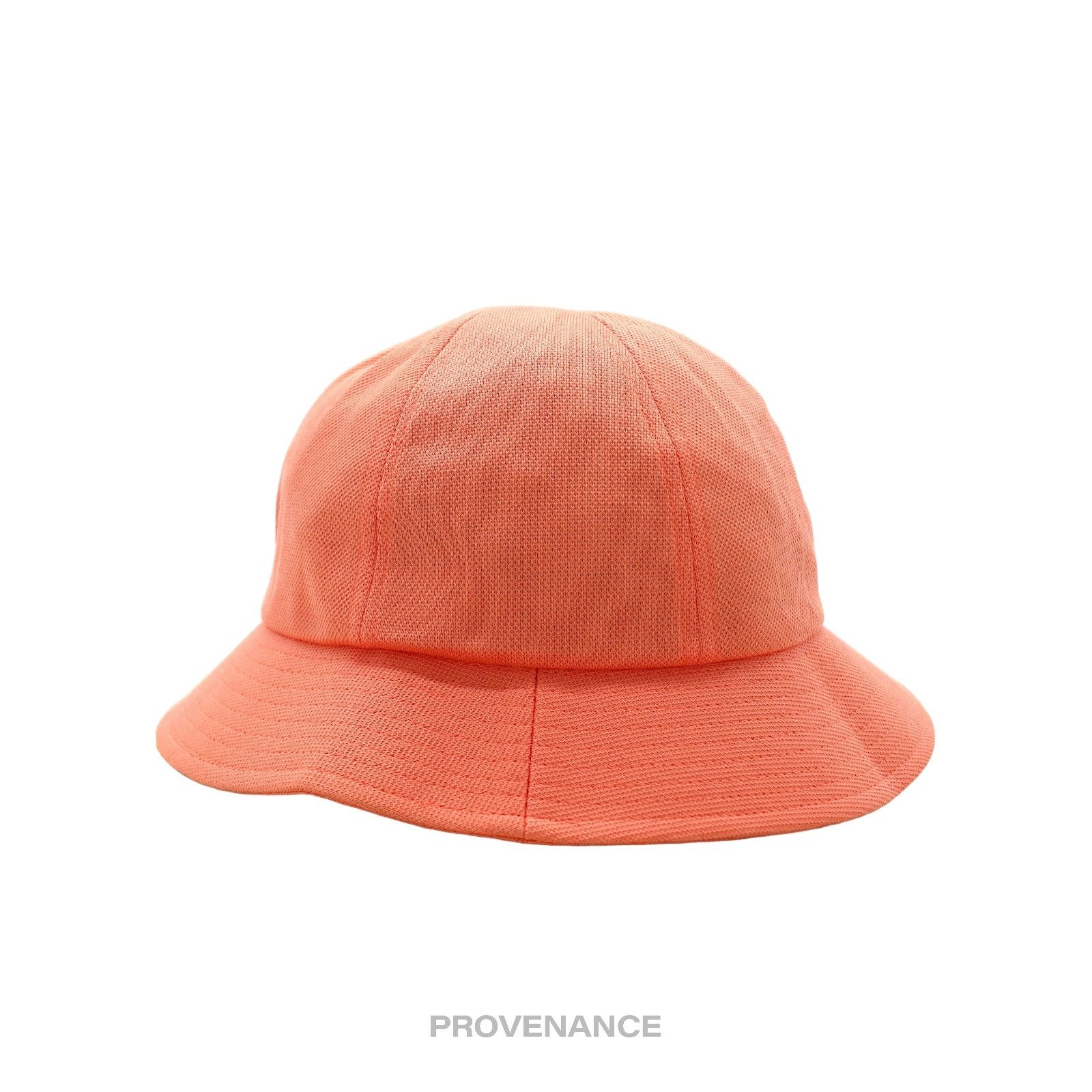Balenciaga 🔴 Balenciaga Embroidered Logo Bucket Hat - Peach Size ONE SIZE - 2 Thumbnail