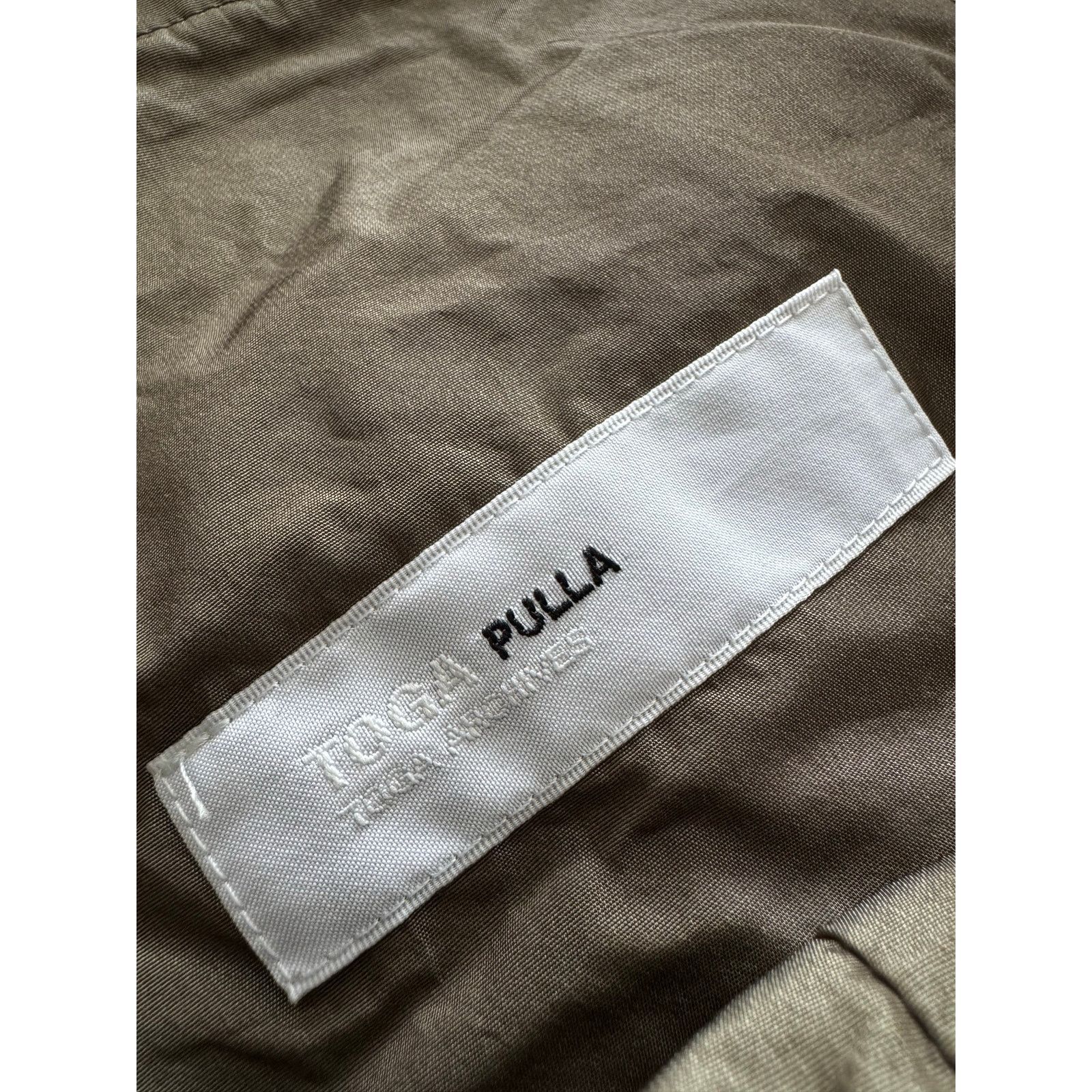 Toga Pulla Toga Pulla Archives Ruffled Nylon Pants Size US 34 / EU 50 - 3 Thumbnail
