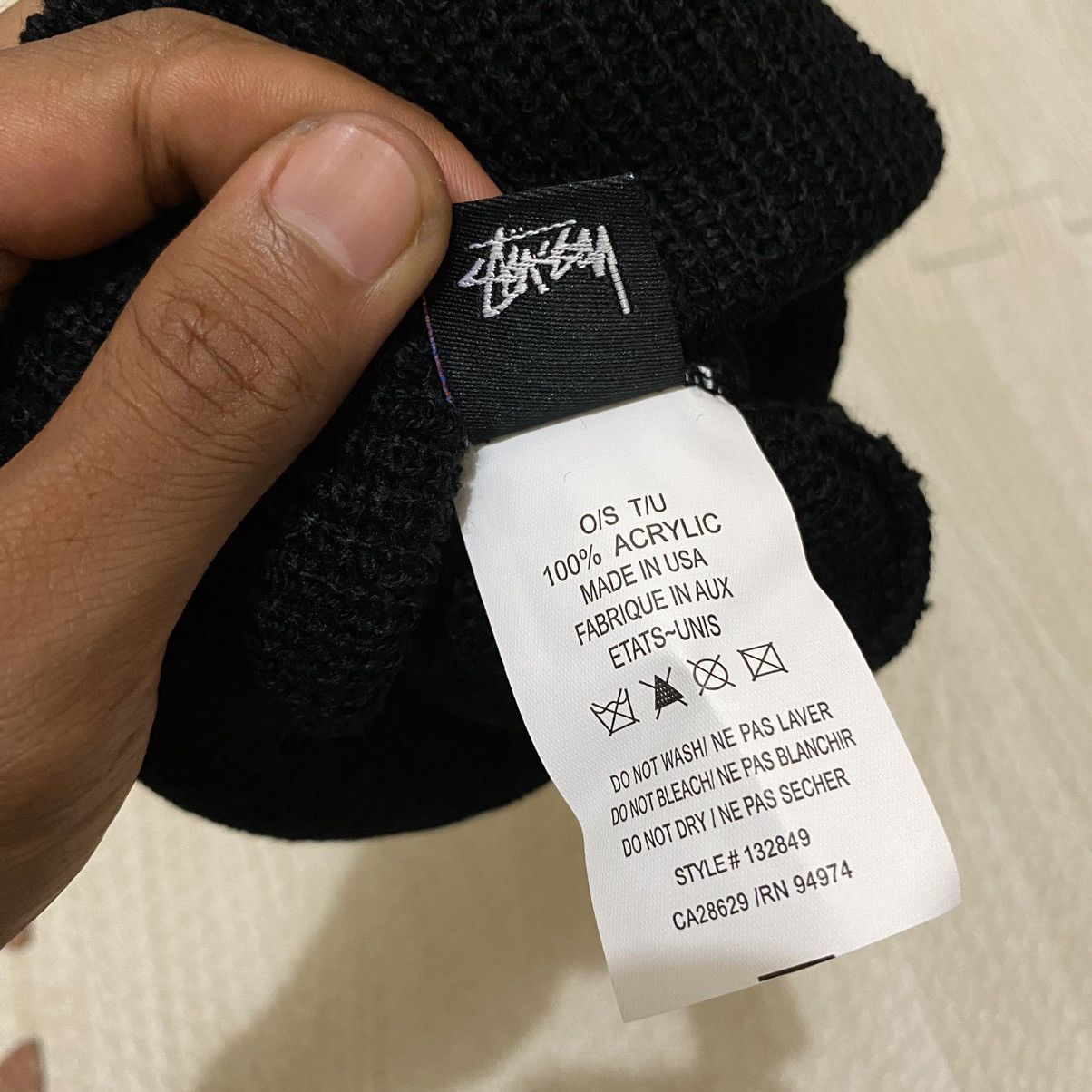 Other Stussy Beanie Hat Size ONE SIZE - 5 Thumbnail
