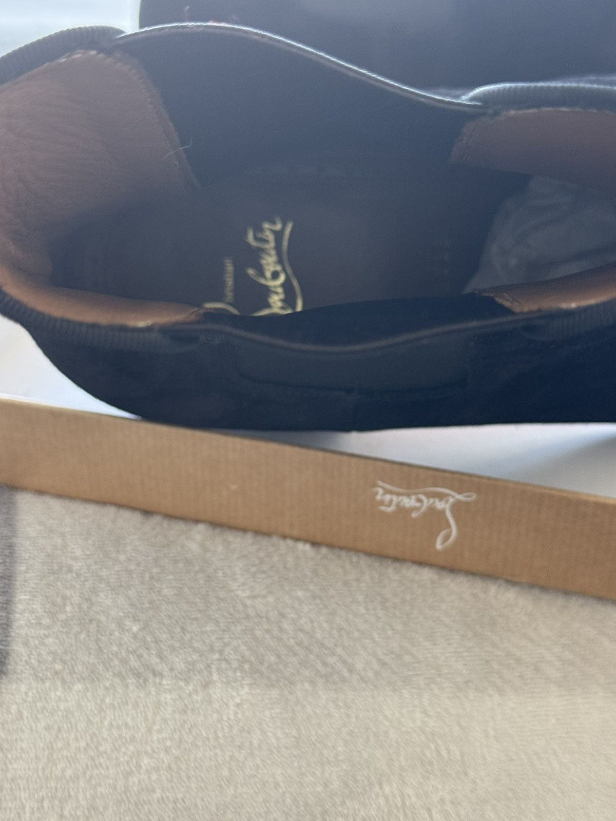 Christian Louboutin Christian Louboutin Chelsea black boots EU 42 Size US 9.5 / EU 42-43 - 7 Thumbnail