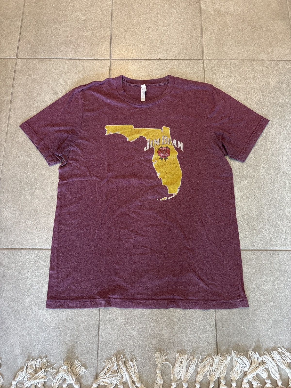 Other Retro Jim Beam FSU Tee Size US L / EU 52-54 / 3 - 1 Thumbnail