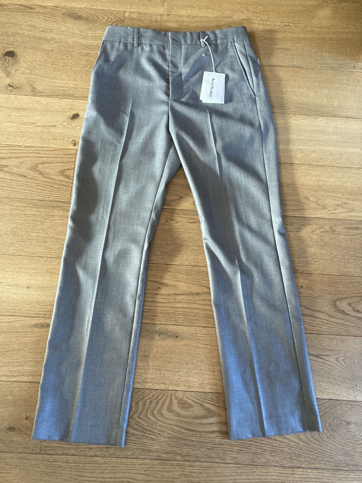 Acne Studios Wide Leg Trousers