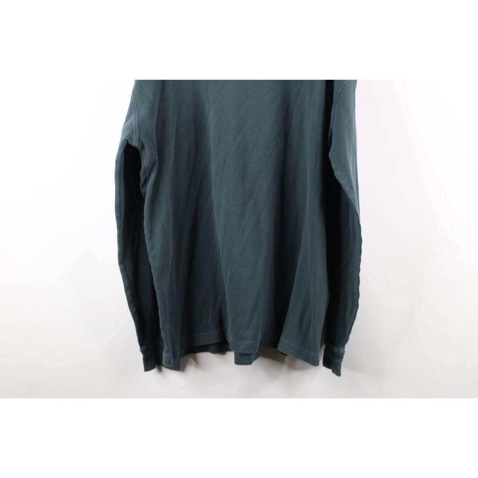 Cabelas × Vintage Vintage 90s Cabelas Faded Long Sleeve Turtleneck T-Shirt Size US XL / EU 56 / 4 - 7 Thumbnail
