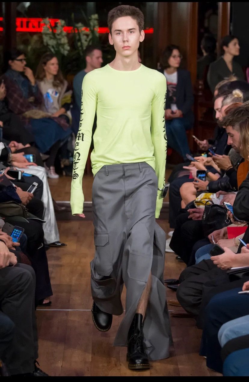 Vetements Vetements Summer 2016 long sleeve Size US M / EU 48-50 / 2 - 1 Thumbnail