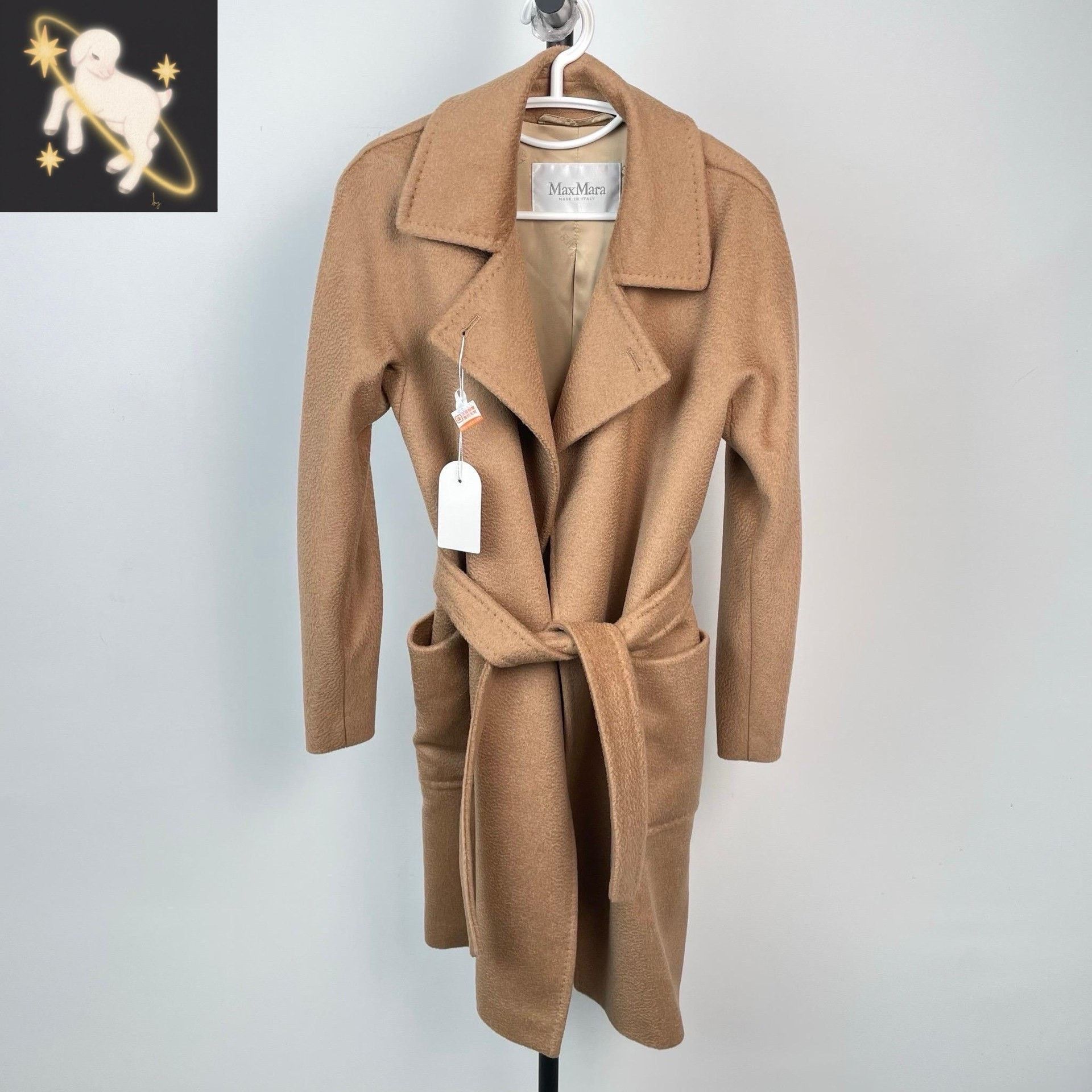 Max Mara Max Mara Coat 38 Women Size S / US 4 / IT 40 - 1 Thumbnail