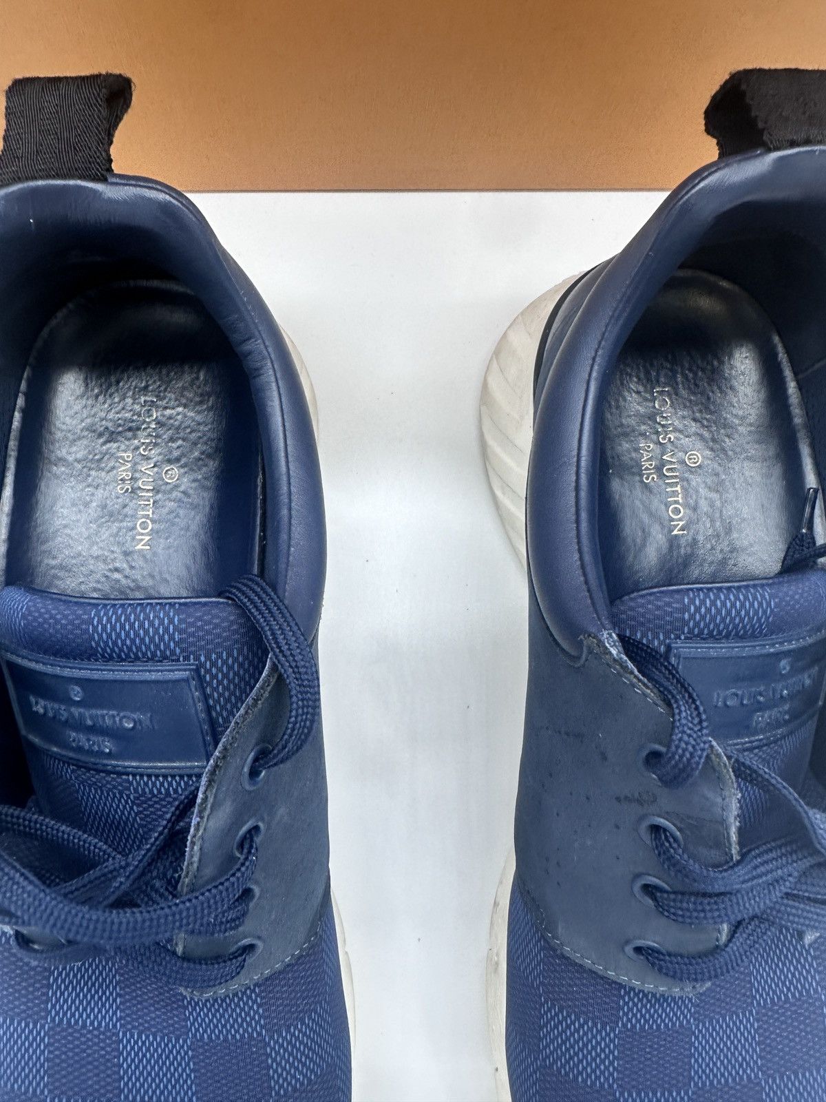 Louis Vuitton Louis Vuittom Runner Sneaker Blue Size 9.5 LV 10.5 USA Size US 9.5 / EU 42-43 - 5 Thumbnail