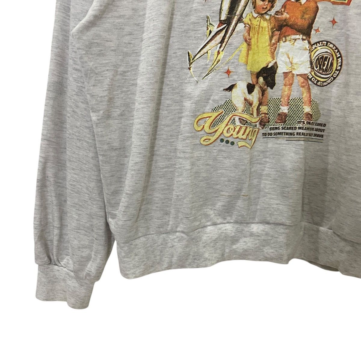 Japanese Brand Vintage Sallon Pullover Sweatshirt Size US L / EU 52-54 / 3 - 3 Thumbnail