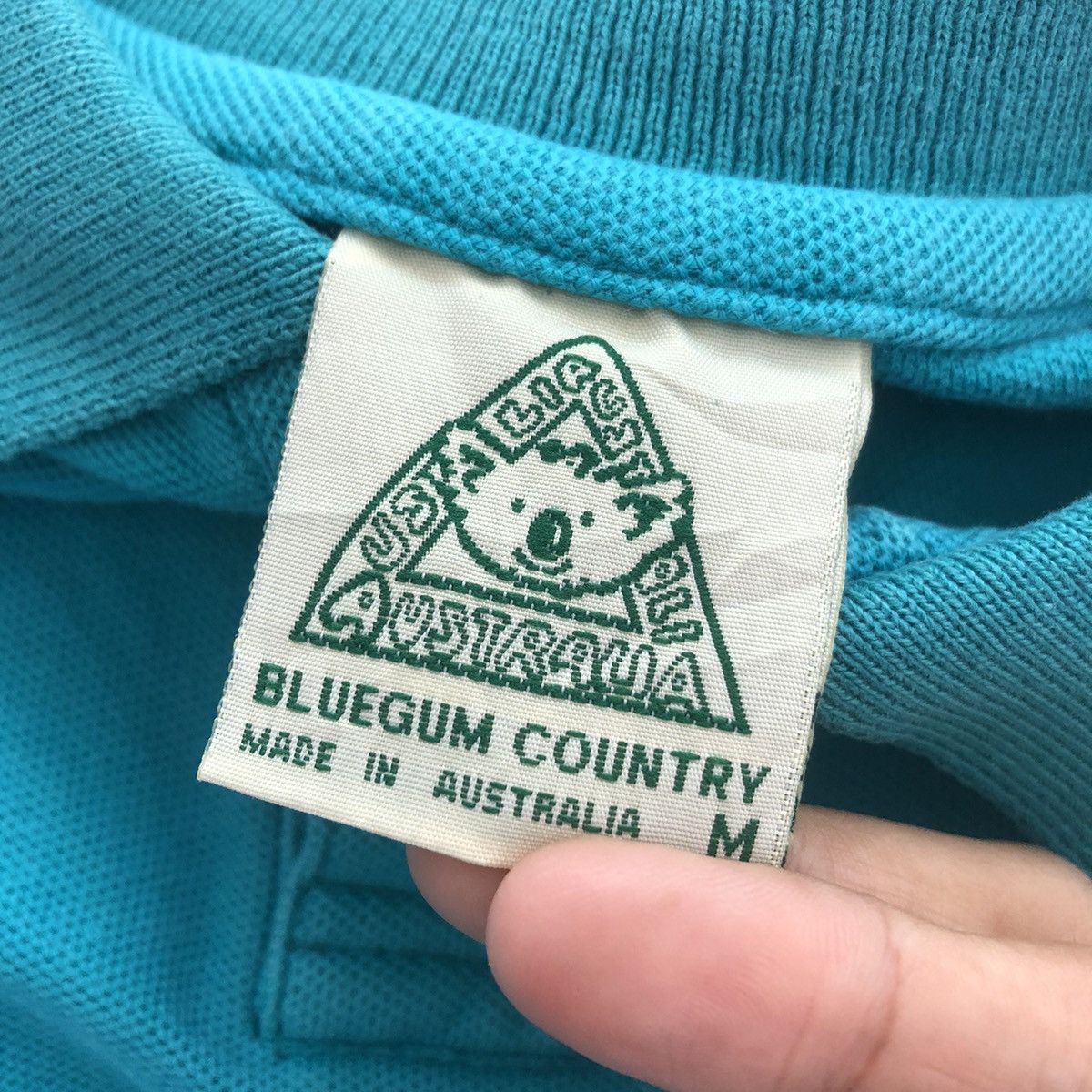 Vintage Vintage AUSTRALIA BLUEGUM COUNTRY Riverside Oaks Tee Shirt Size US M / EU 48-50 / 2 - 5 Thumbnail