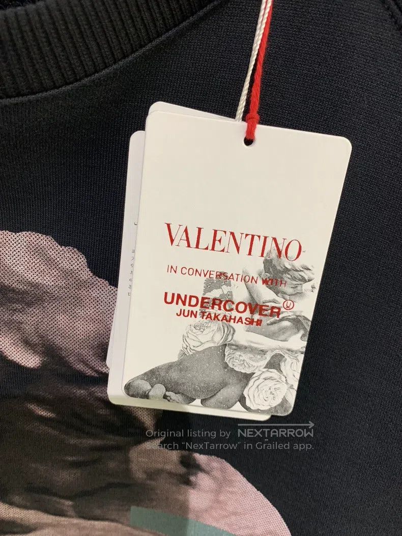 Valentino Valentino Limited couple sweatshirt Size US S / EU 44-46 / 1 - 4 Thumbnail