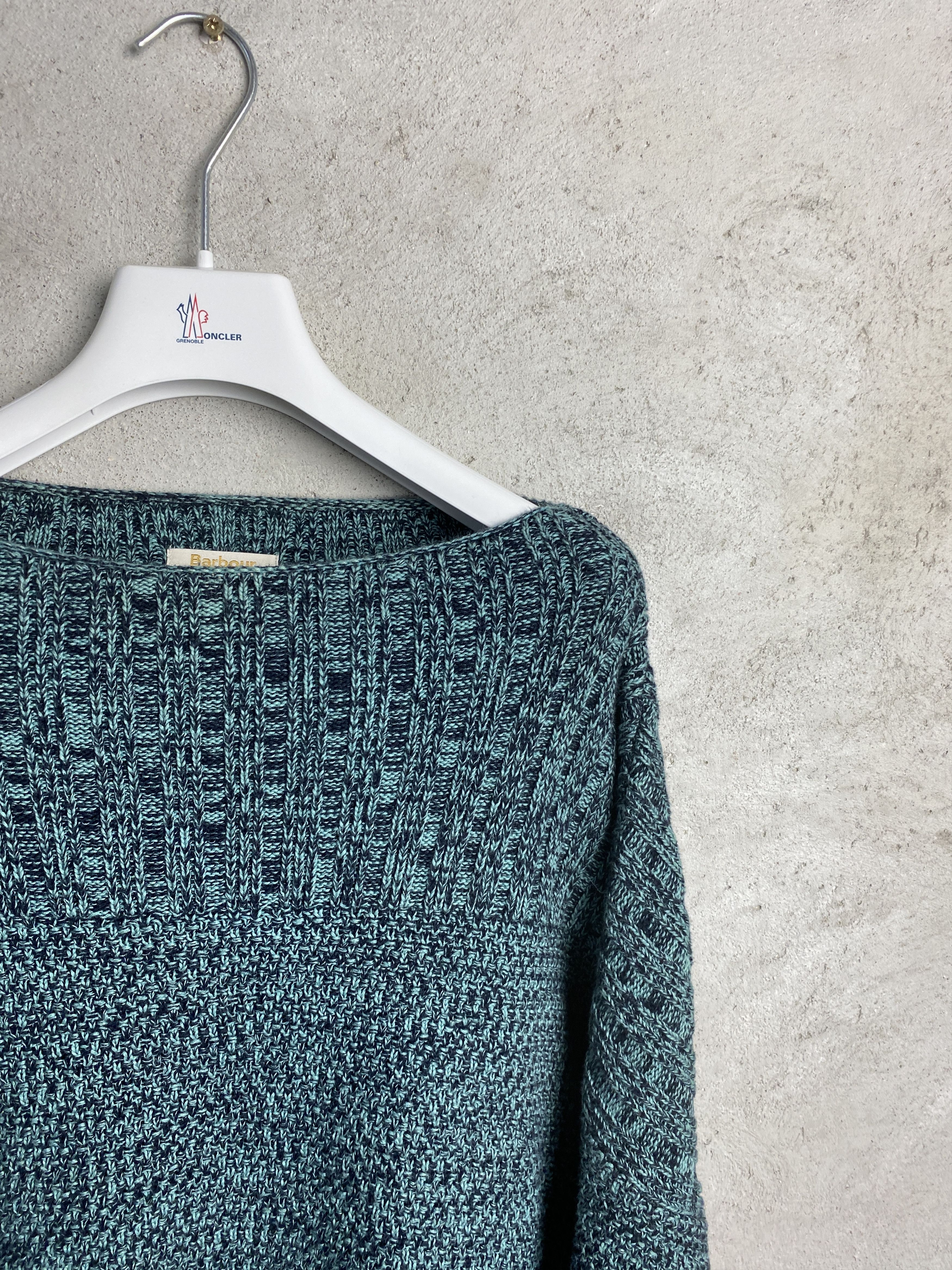 Barbour Barbour Stitch Guernsey Knit casual sweater knitwear Size M / US 6-8 / IT 42-44 - 2 Thumbnail