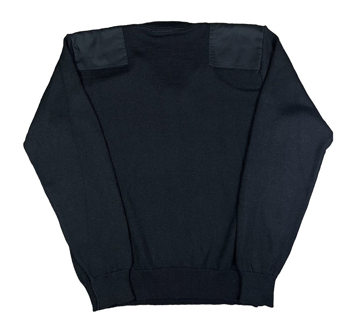 Vintage Vintage 90’s Blauer Tactical Sweater 🖤 Size US L / EU 52-54 / 3 - 2 Thumbnail