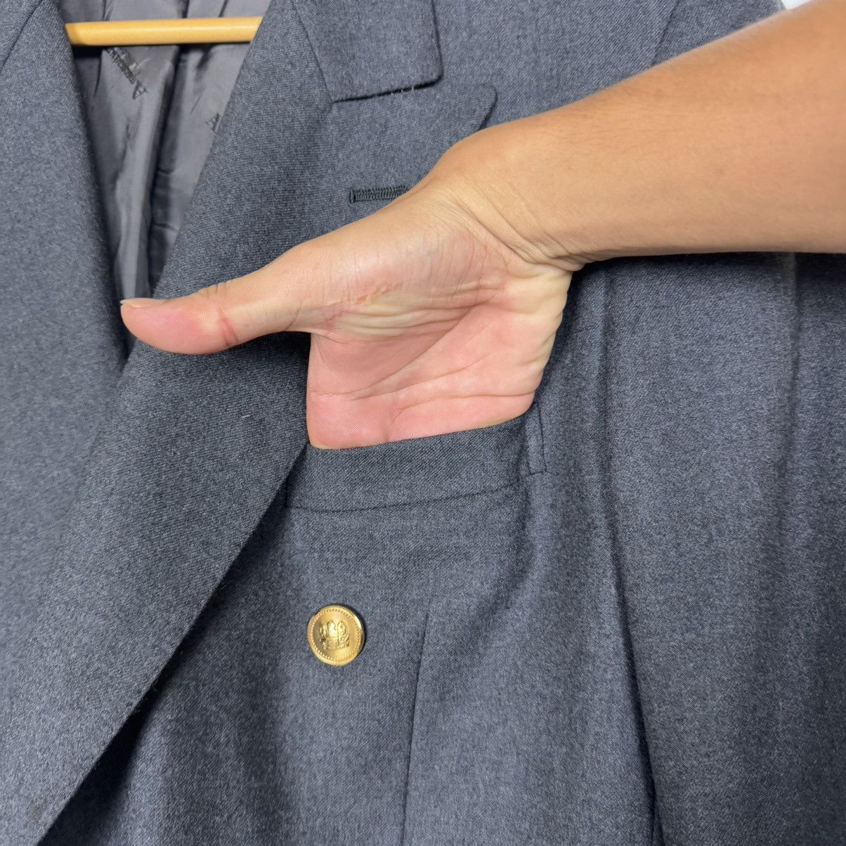 Aquascutum Aquascutum Made In Japan Blazer Size M / US 6-8 / IT 42-44 - 8 Thumbnail