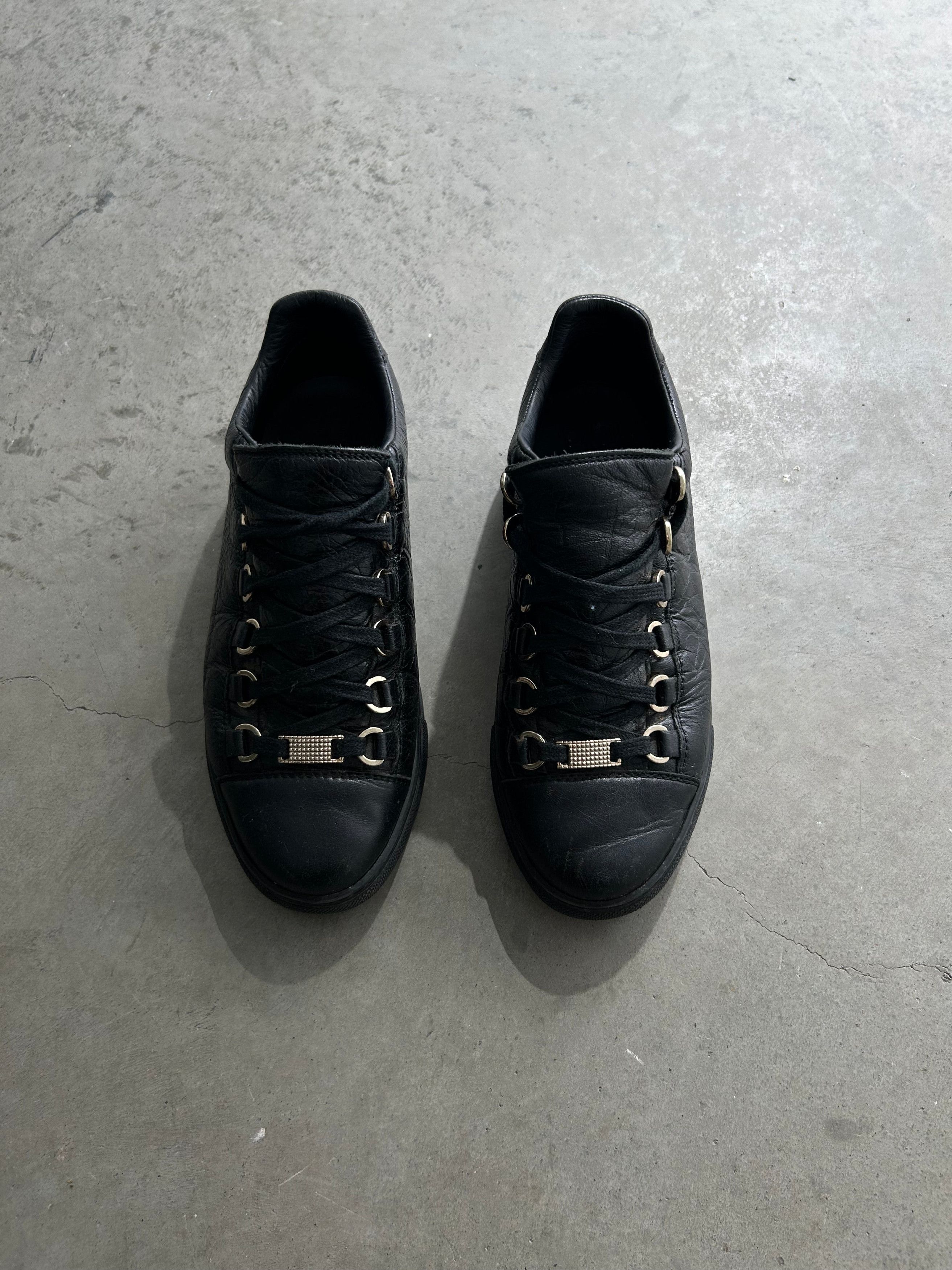 Balenciaga Balenciaga Low Arena Black Size US 6 / IT 36 - 1 Thumbnail