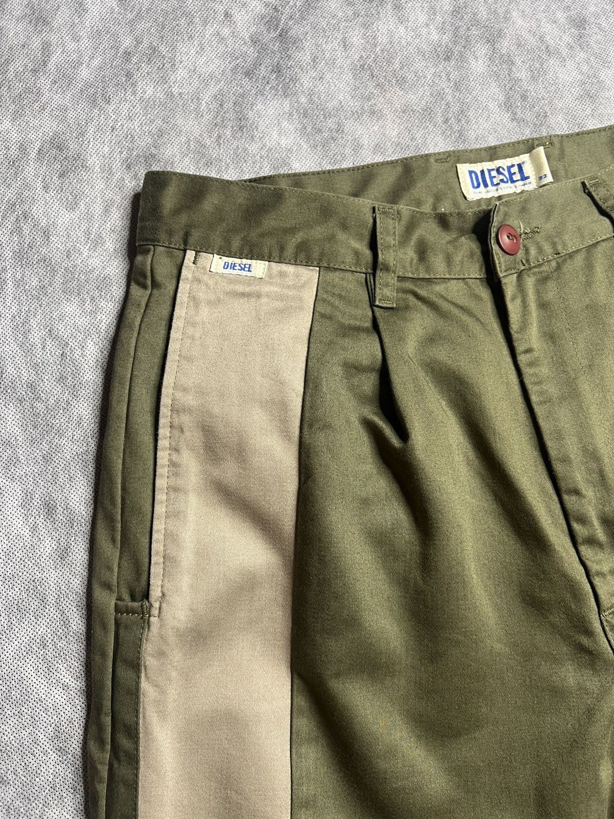 Diesel Diesel Vintage Pants Olive Size 32 Size US 32 / EU 48 - 5 Thumbnail