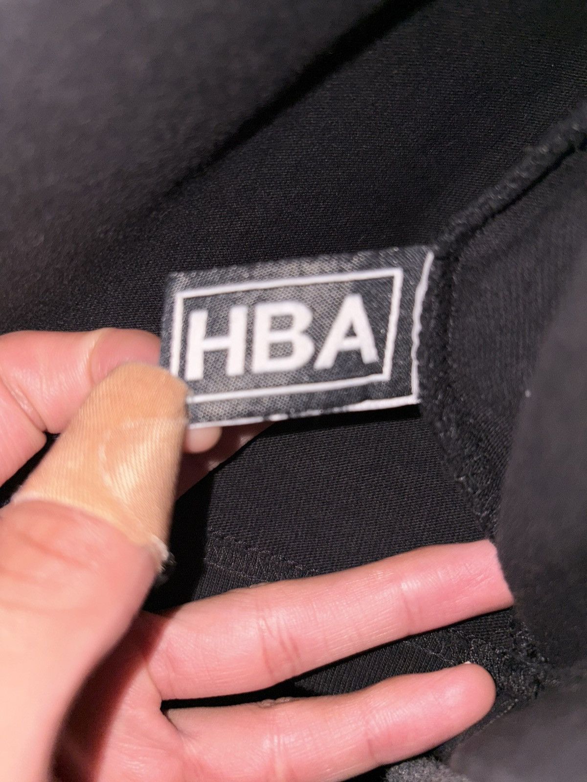 Hood By Air Hood By Air HBA 2014 Anatomy Long Sleeve Tee Black Size US L / EU 52-54 / 3 - 3 Thumbnail