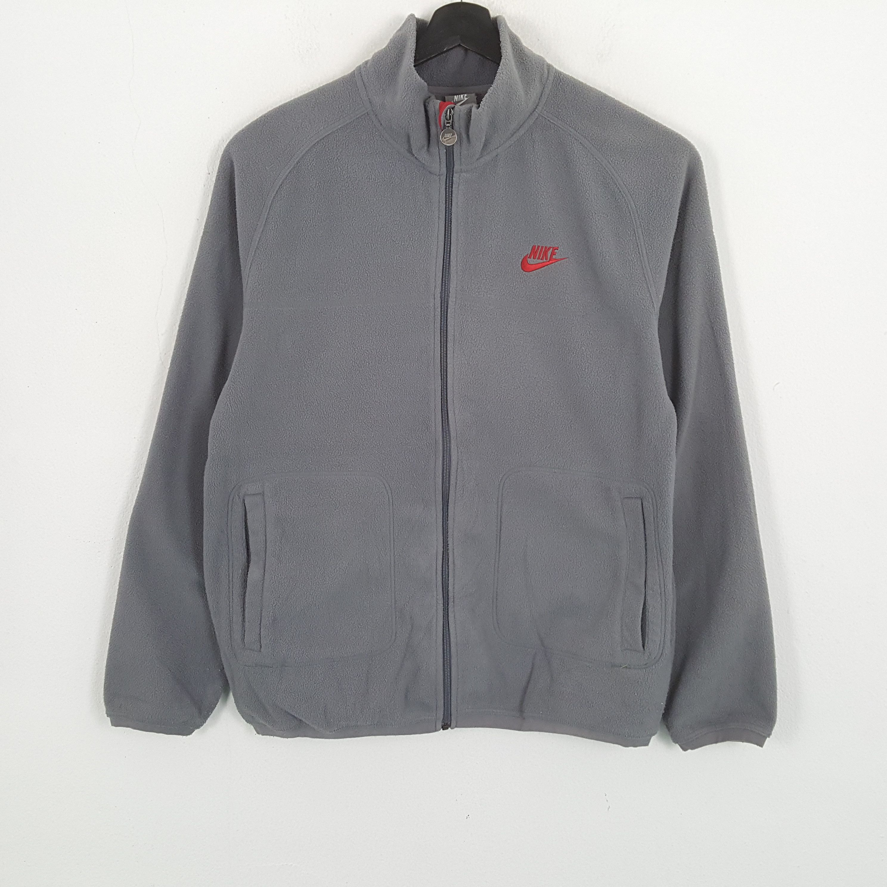 NIKE Small Logo Design Jacket