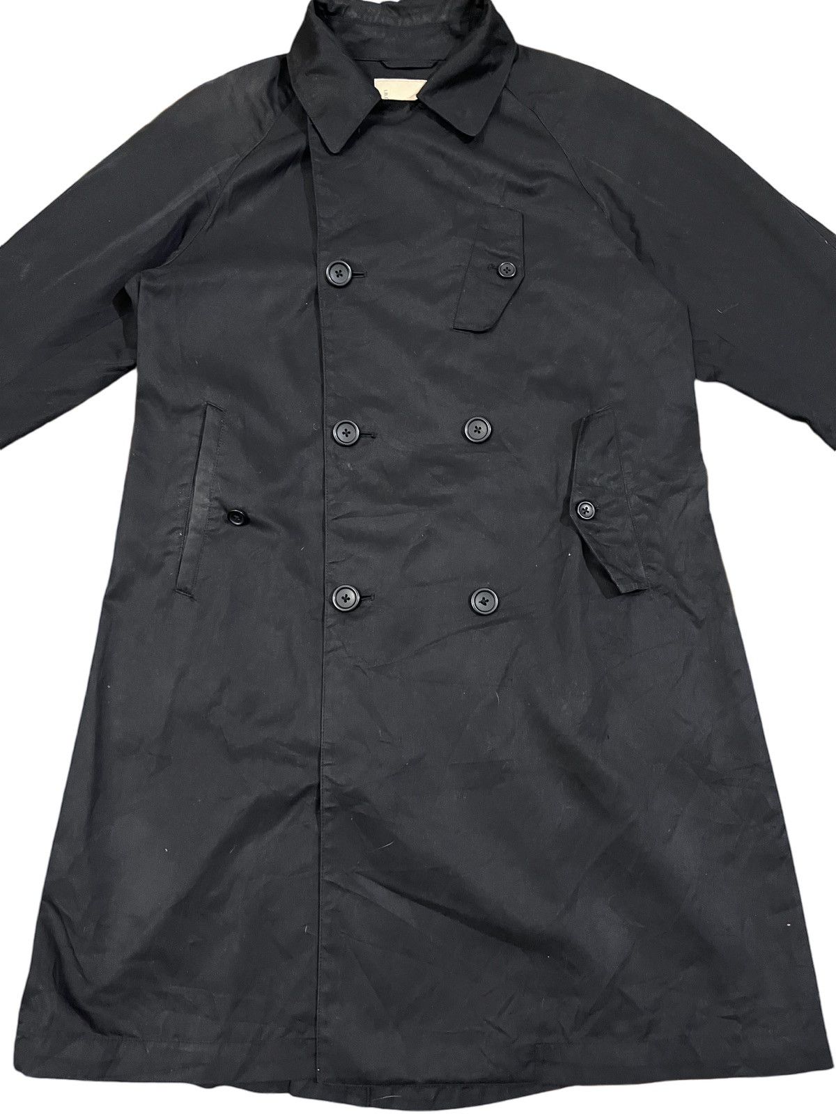 NANO universe × Number (N)ine × junhashimoto Vintage Nano Universe Trench Coat Size US M / EU 48-50 / 2 - 4 Thumbnail