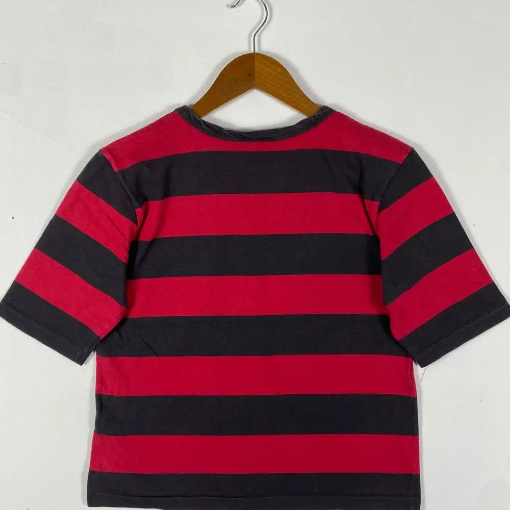 agnes b. Vintage AGNES B. PARIS Striped Women Tops Tee Shirt Size 3 Size XS / US 0-2 / IT 36-38 - 3 Thumbnail