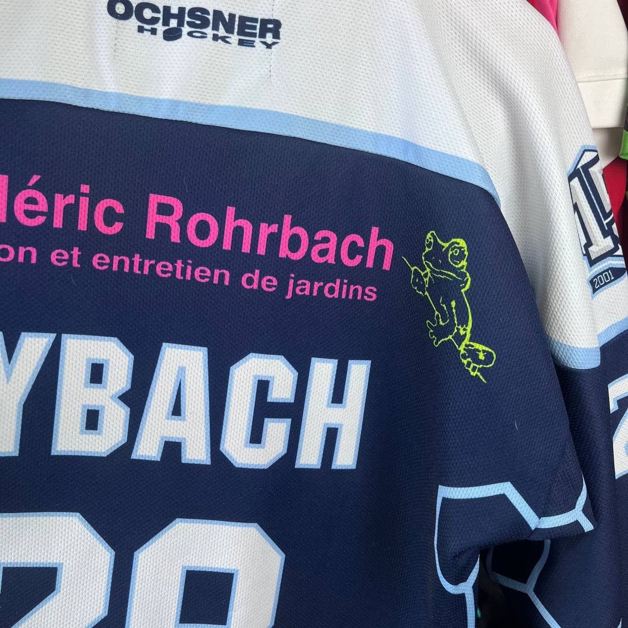 Other SHC La Chaux-de-Fonds Hockey Jersey #28 Zybach Size US M / EU 48-50 / 2 - 14 Thumbnail
