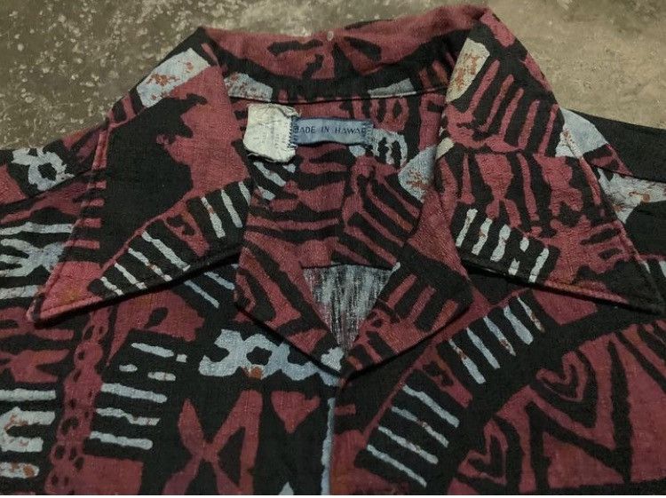 Vintage Rare Vintage Bottoms up Hawaiian Shirt Size US L / EU 52-54 / 3 - 3 Thumbnail