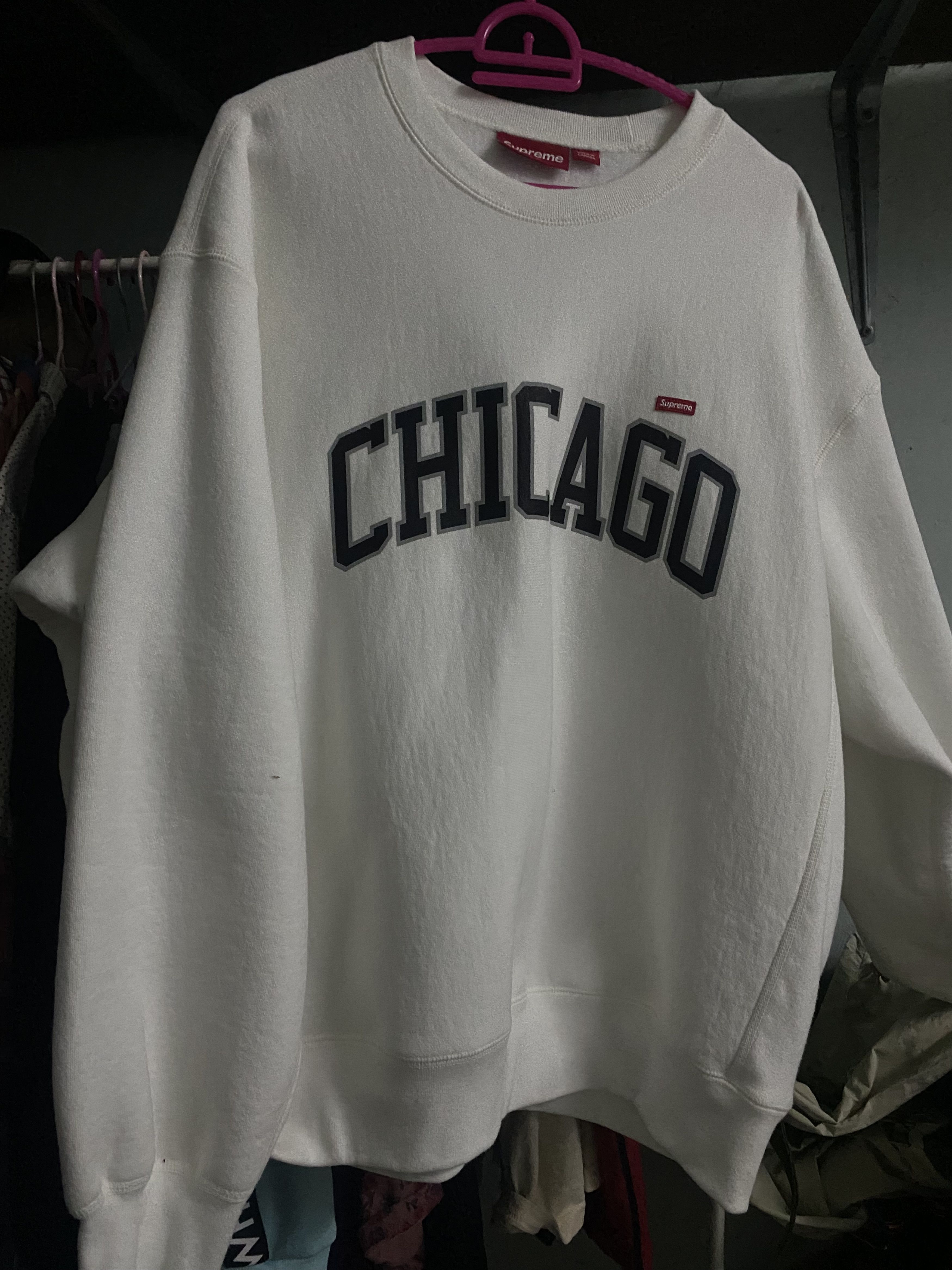 Supreme chicago shop box