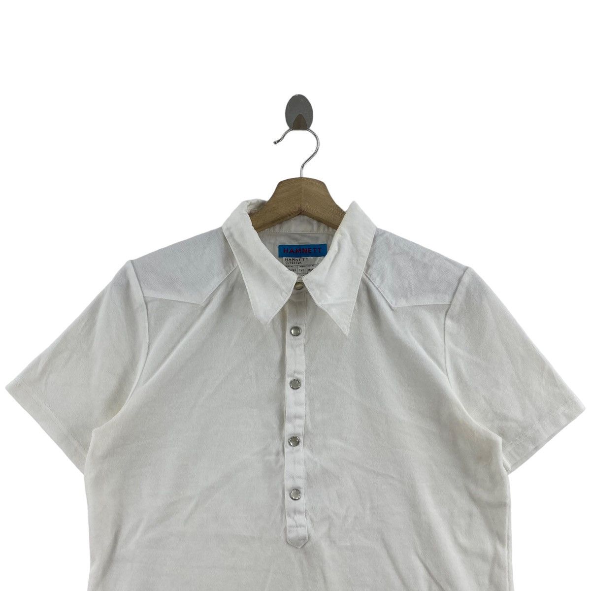 Katharine Hamnett London KATHERINE HAMNETT English Designer Button Up Collar Plain Size US M / EU 48-50 / 2 - 2 Thumbnail
