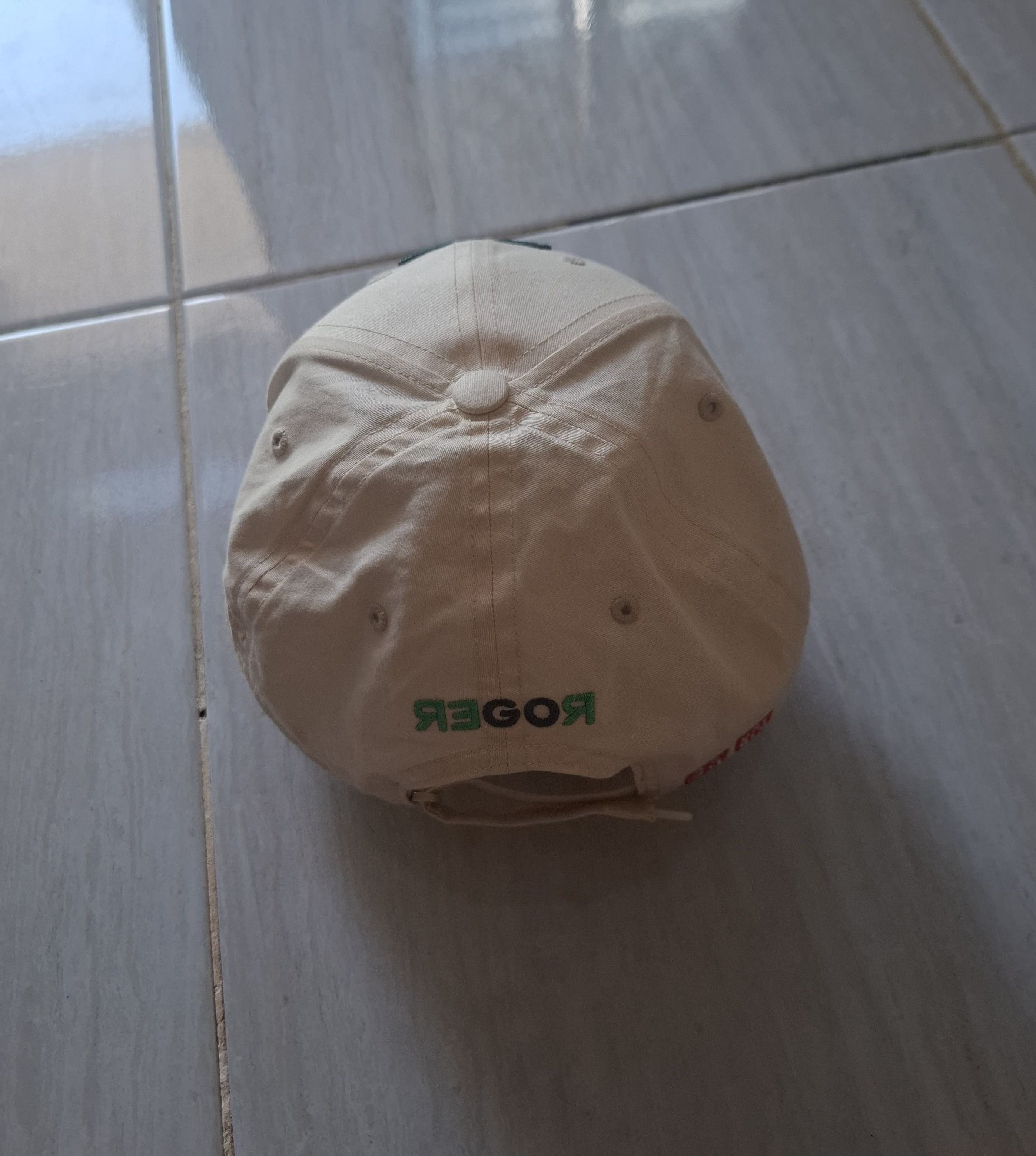Japanese Brand × Uniqlo UNIQLO x Roger Federer hats Size ONE SIZE - 3 Thumbnail