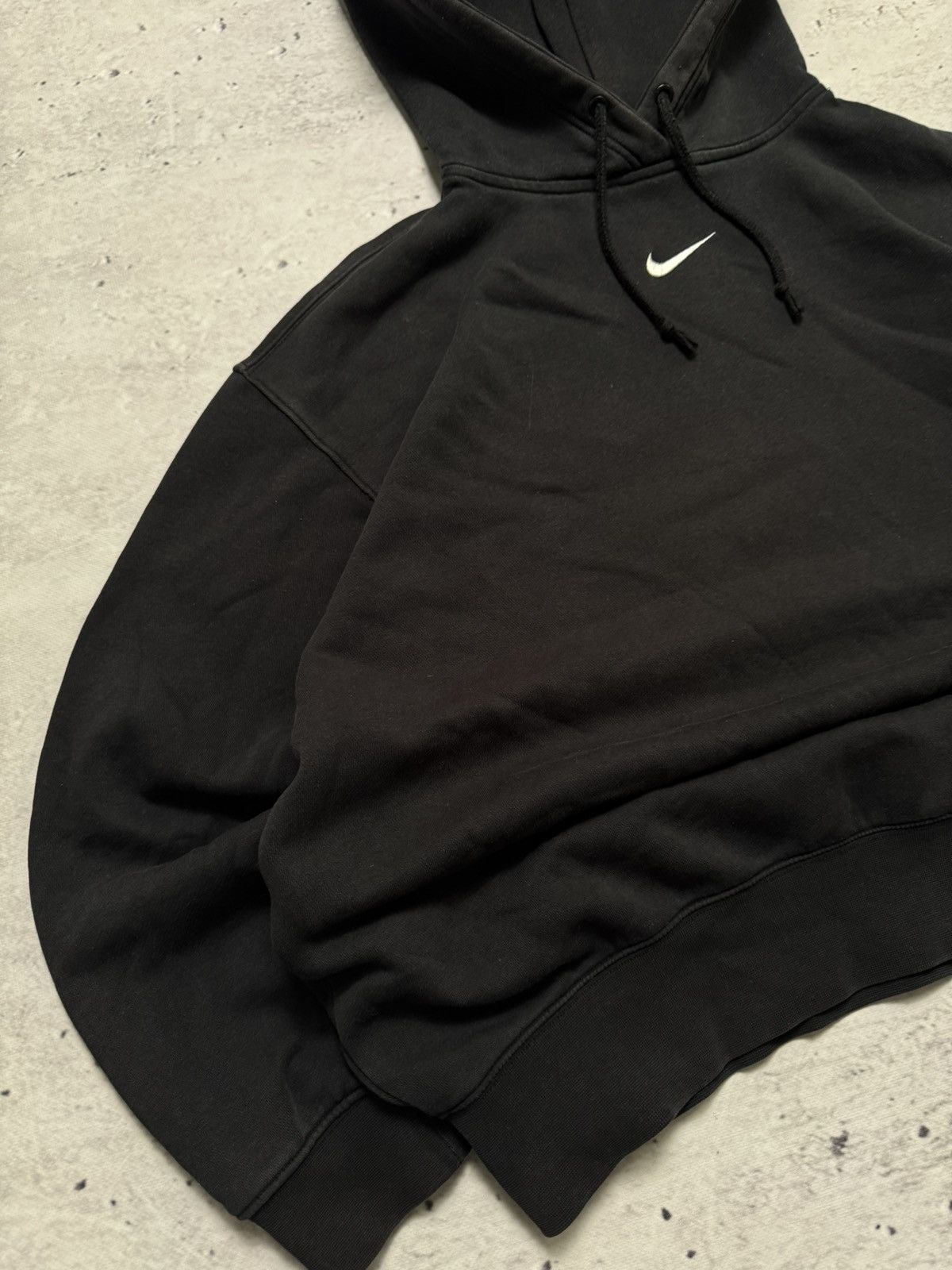 Nike × Vintage NIKE VINTAGE CENTER LOGO OVERSIZE BOXY HOODIE Size US S / EU 44-46 / 1 - 4 Thumbnail