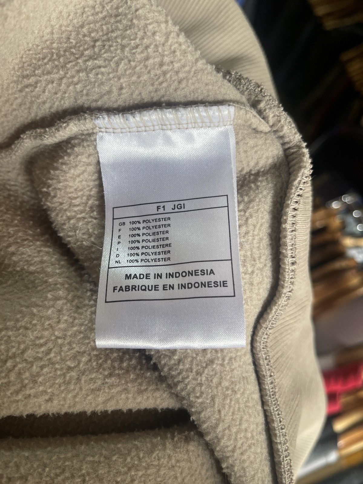 Nike Vintage Nike Code Ninja Fleece 2003 Tony Spackman Size US M / EU 48-50 / 2 - 6 Thumbnail