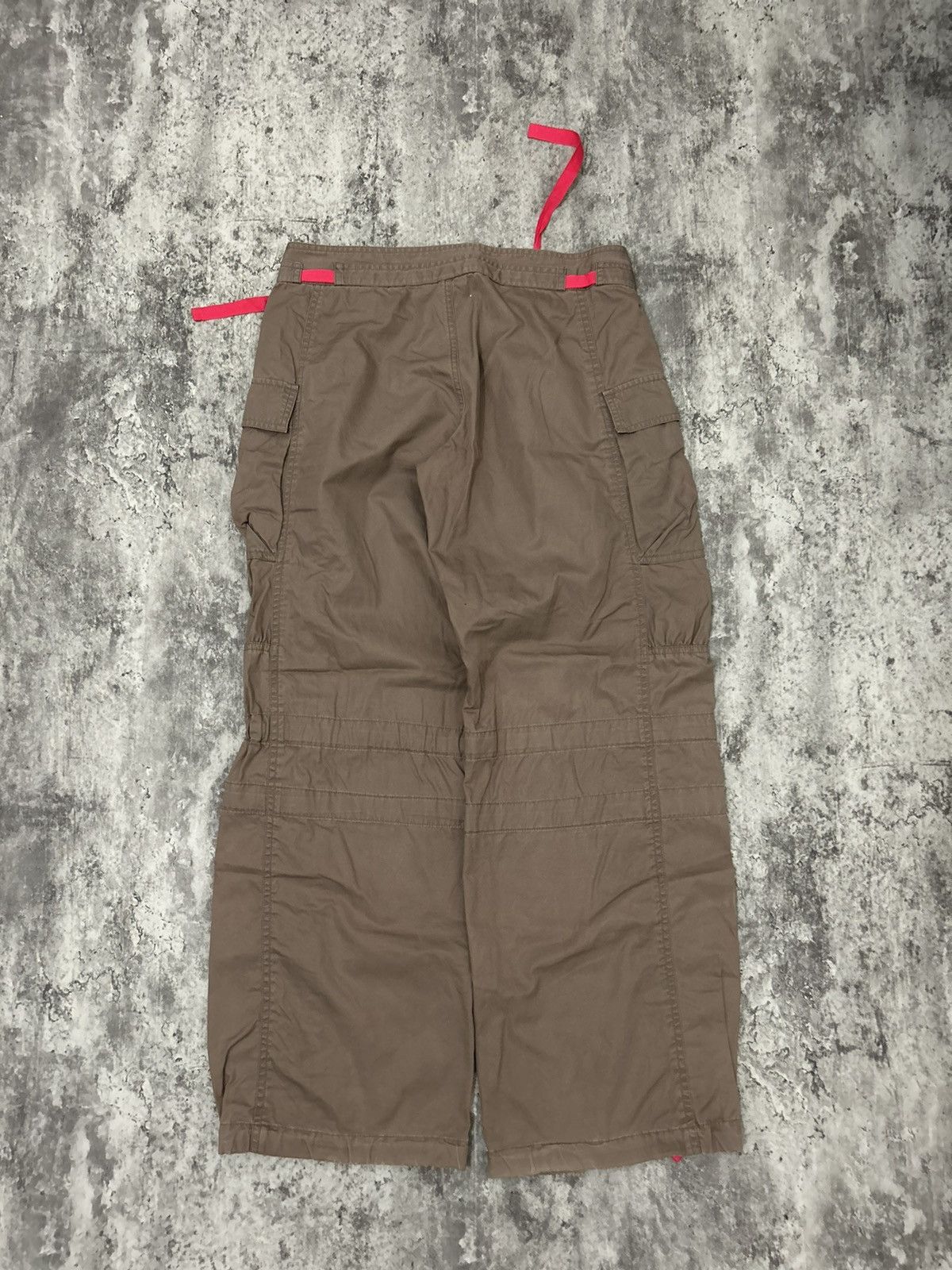 Nike Bondage Cargo Parachute Pants