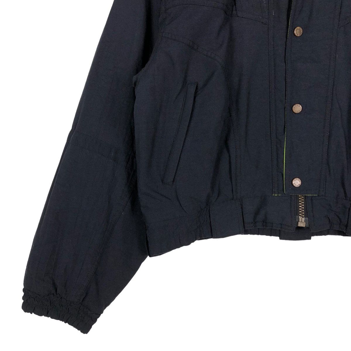 Japanese Brand 🔥Cropped Biker Ski Jacket Ares Sagara Japan Issey Miyake Size US L / EU 52-54 / 3 - 4 Thumbnail