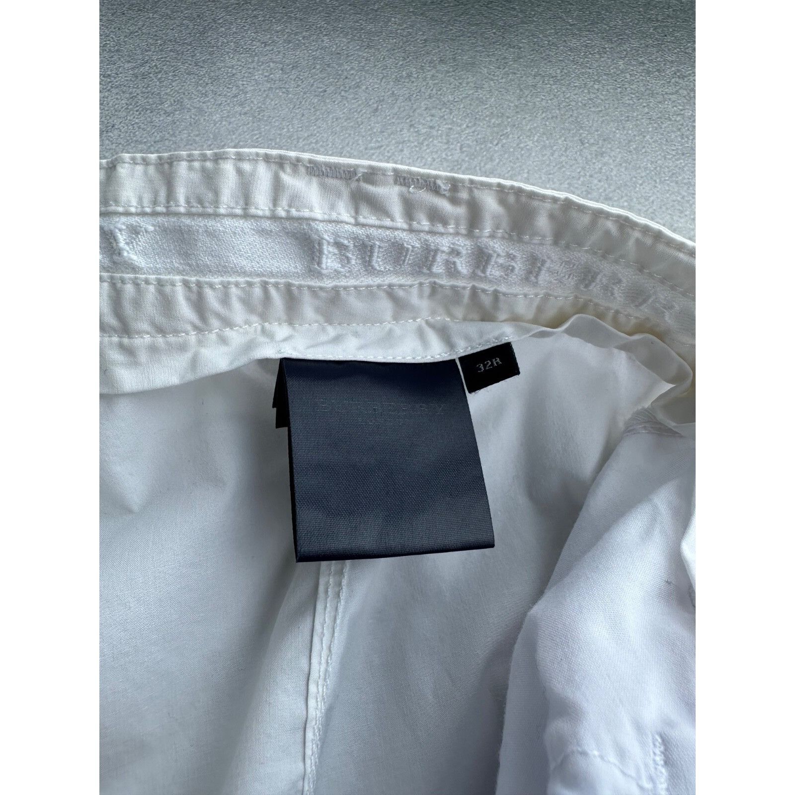 Burberry Burberry London White Baggy Men’s Cargo Pants Size US 32 / EU 48 - 11 Thumbnail