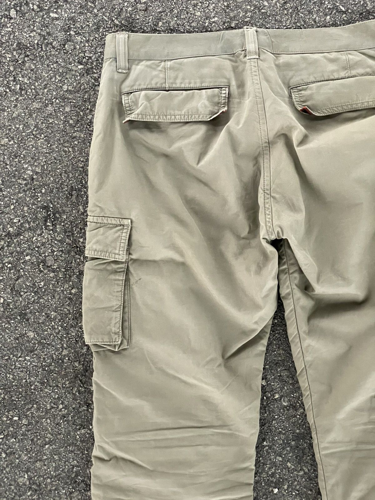 Comme des Garcons Homme Checked Cargo Pants Size US 30 / EU 46 - 4 Thumbnail