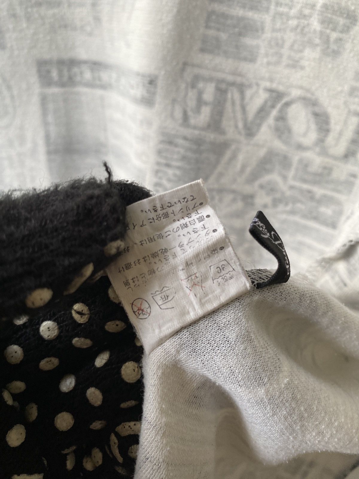 Hysteric Glamour Japanese Brand Fullprint Design Hoodie Size US S / EU 44-46 / 1 - 19 Thumbnail