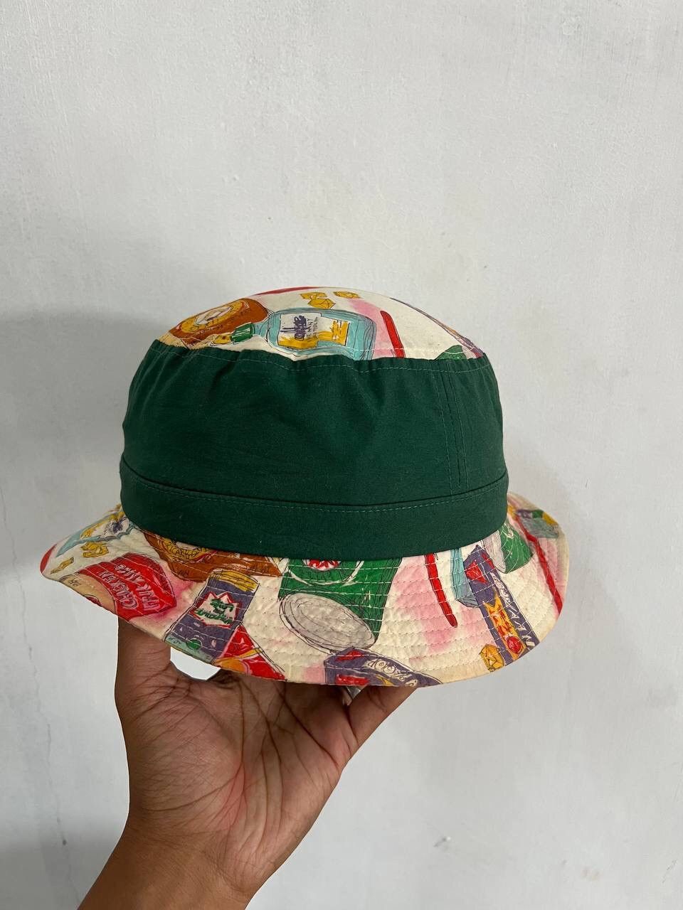Vintage Vintage Laevis Chicken Fricassee Bucket Hat Size ONE SIZE - 4 Thumbnail