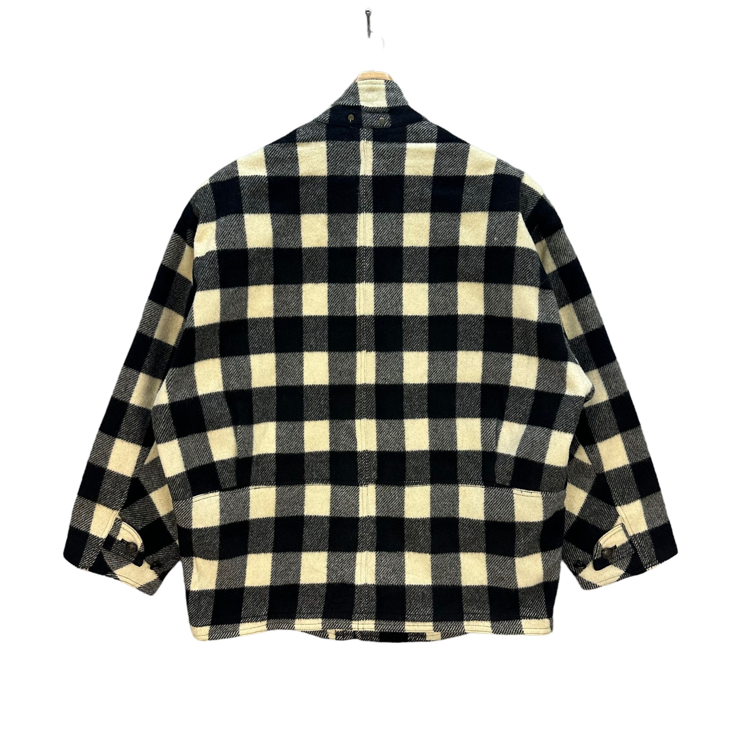 Hardy Amies HARDY AMIES SPORT CANADIAN ROCKY CHECKED JACKET #7992-195 Size US XL / EU 56 / 4 - 12 Thumbnail