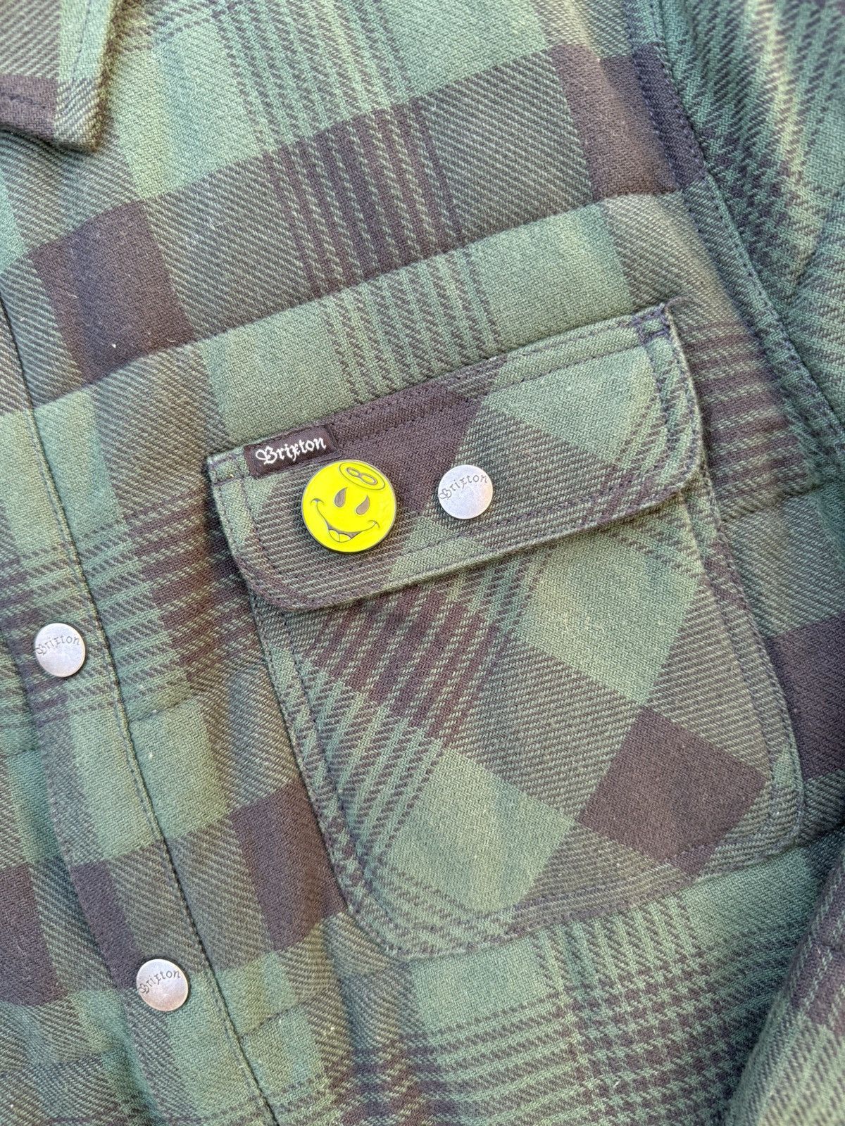 Brixton Brixton Plaid Jacket Size US S / EU 44-46 / 1 - 3 Thumbnail