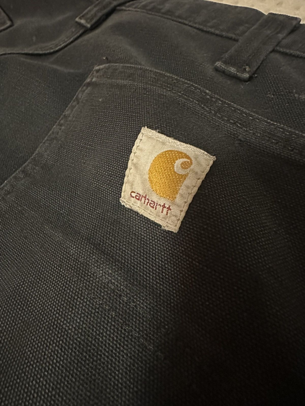 Vintage Vintage Carhartt Carpenter Pants Size US 32 / EU 48 - 3 Thumbnail