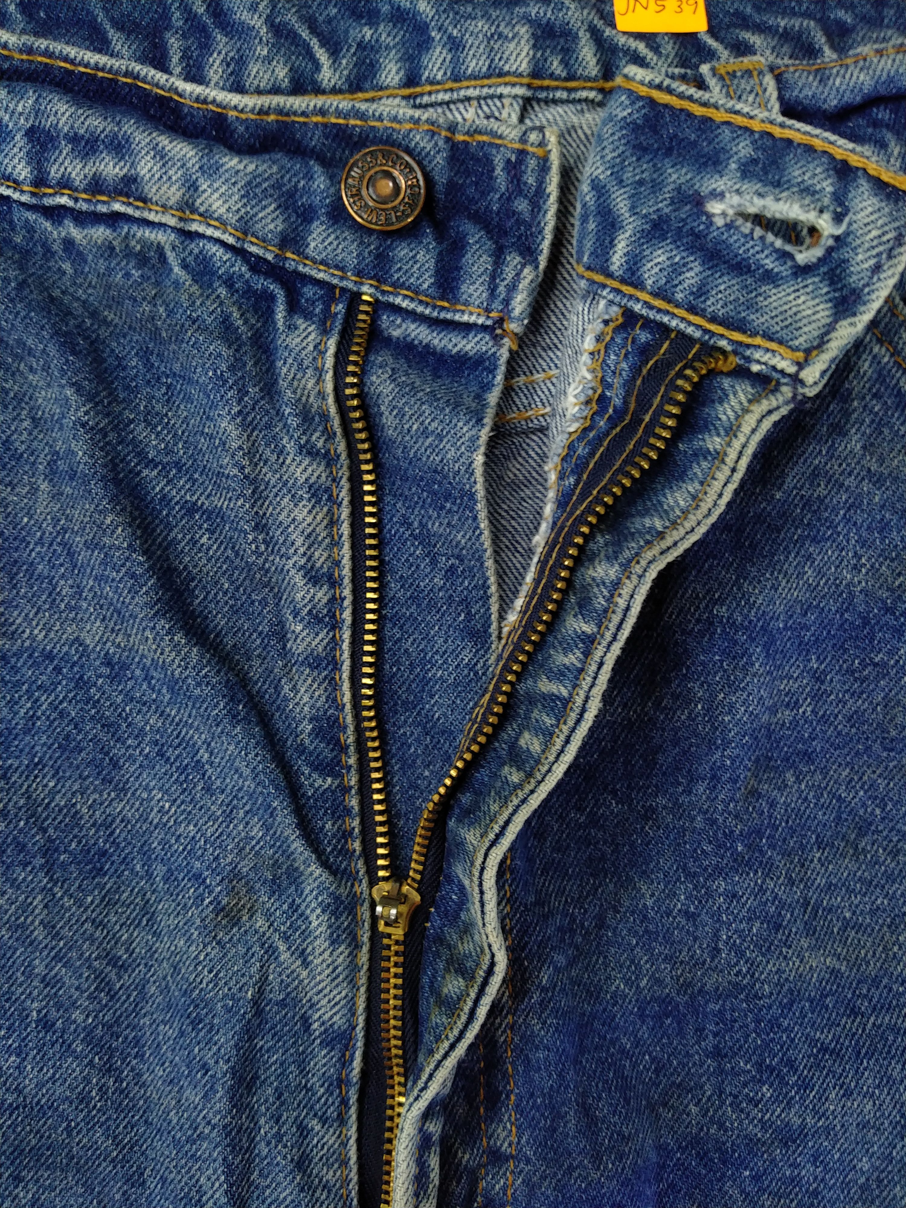 Levi's Rusty Vintage Levi's 517 USA Orange Tab Denim -JN539 Size US 39 - 6 Thumbnail