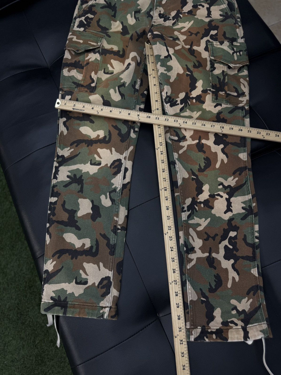 Purple Brand Purple Brand Cargo Camo Pants Size M Pre Owned 🧼 Size US 32 / EU 48 - 9 Thumbnail