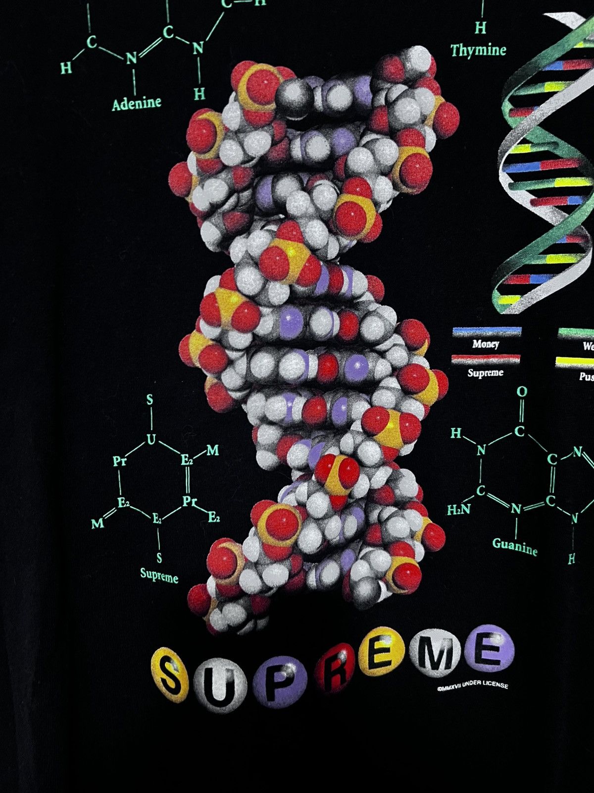 Supreme SUPREME DNA tshirt Size US L / EU 52-54 / 3 - 3 Thumbnail