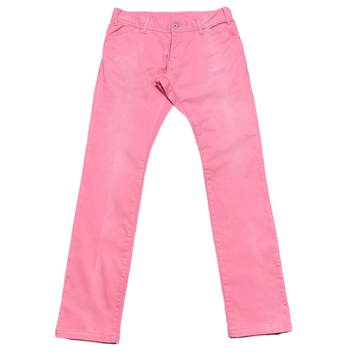 5351 POUR LES HOMMES 5351 Pour Les Hommes Denim Skinny Jeans Stretch Sunfaded Size US 31 - 2 Thumbnail