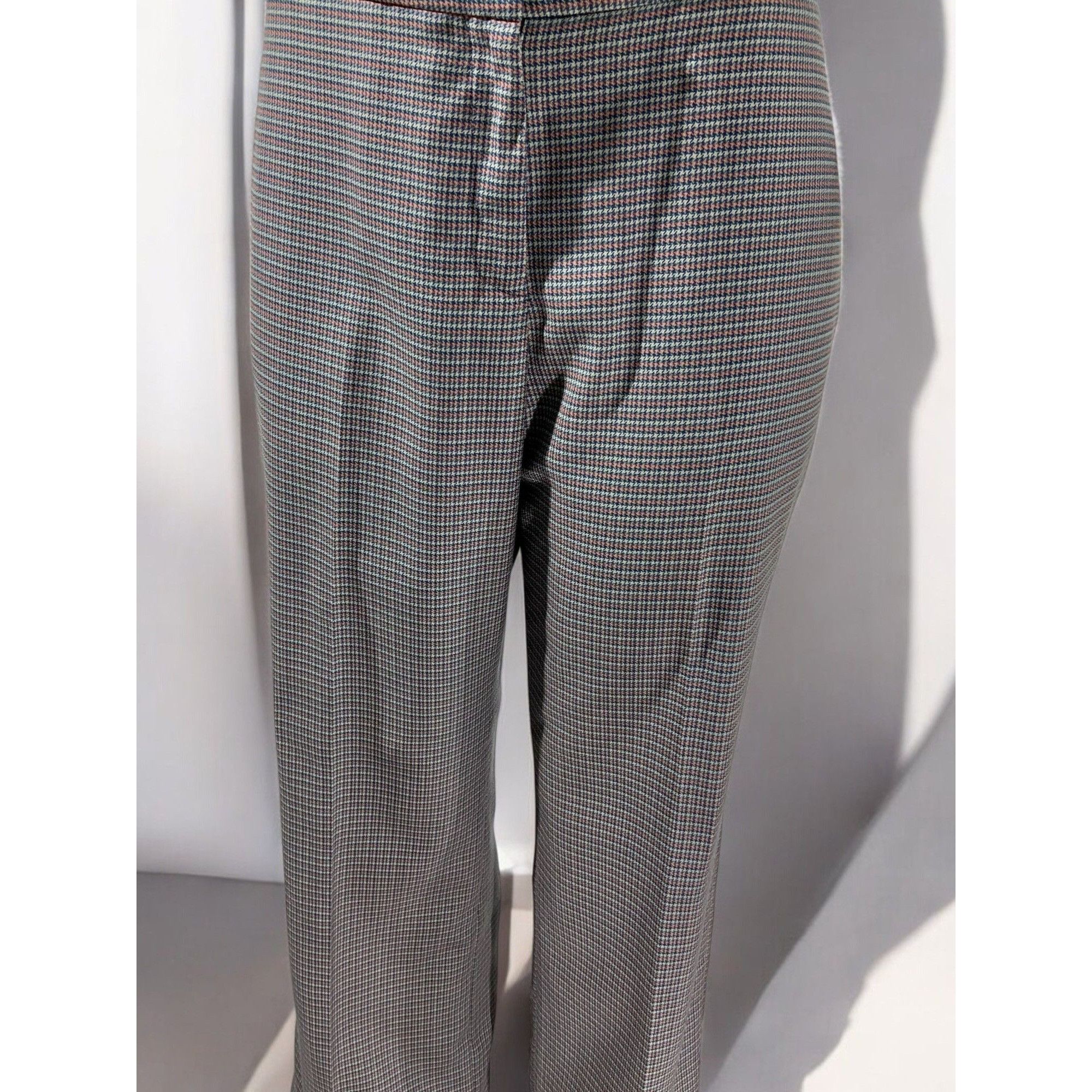 Pendleton Pendleton Houndstooth Classic Lined Dress Pants NEW 12 Size 34" / US 12 / IT 48 - 3 Thumbnail